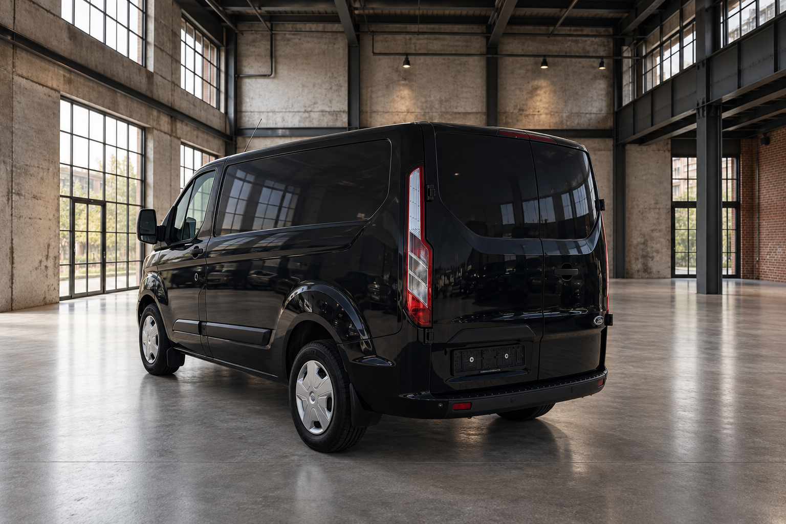 Billede af en Ford Transit Custom 2021