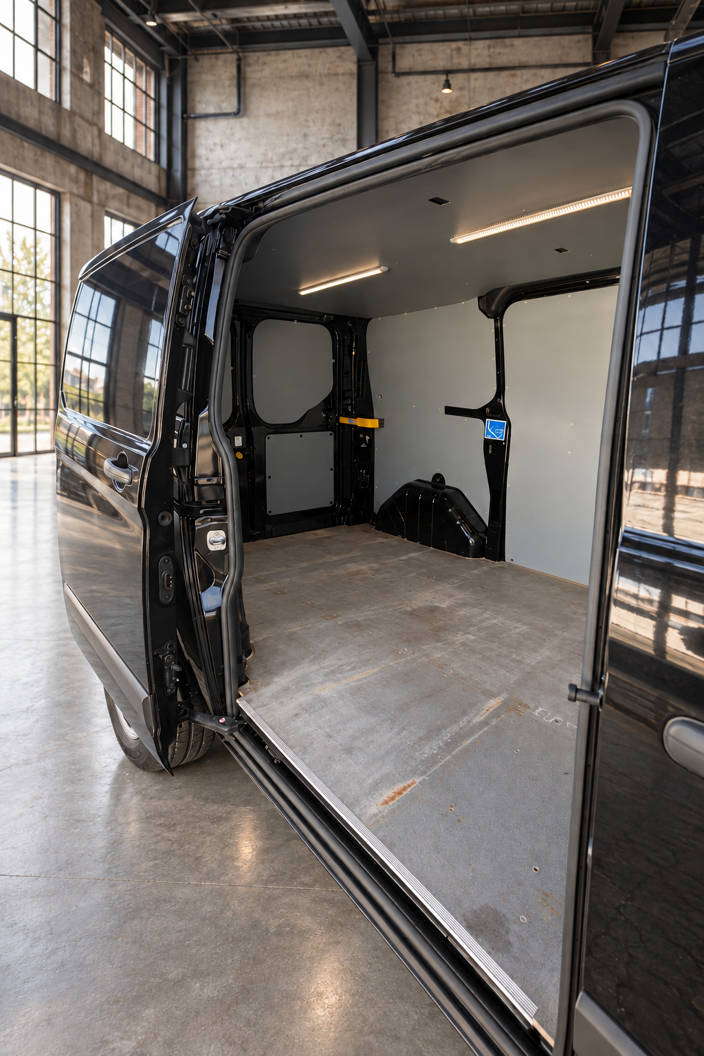 Billede af en Ford Transit Custom 2021