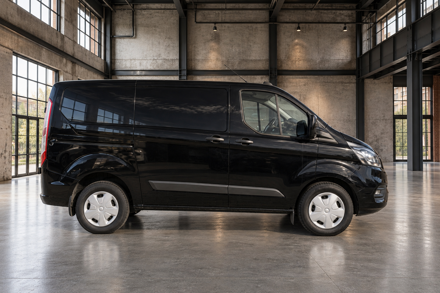 Billede af en Ford Transit Custom 2021
