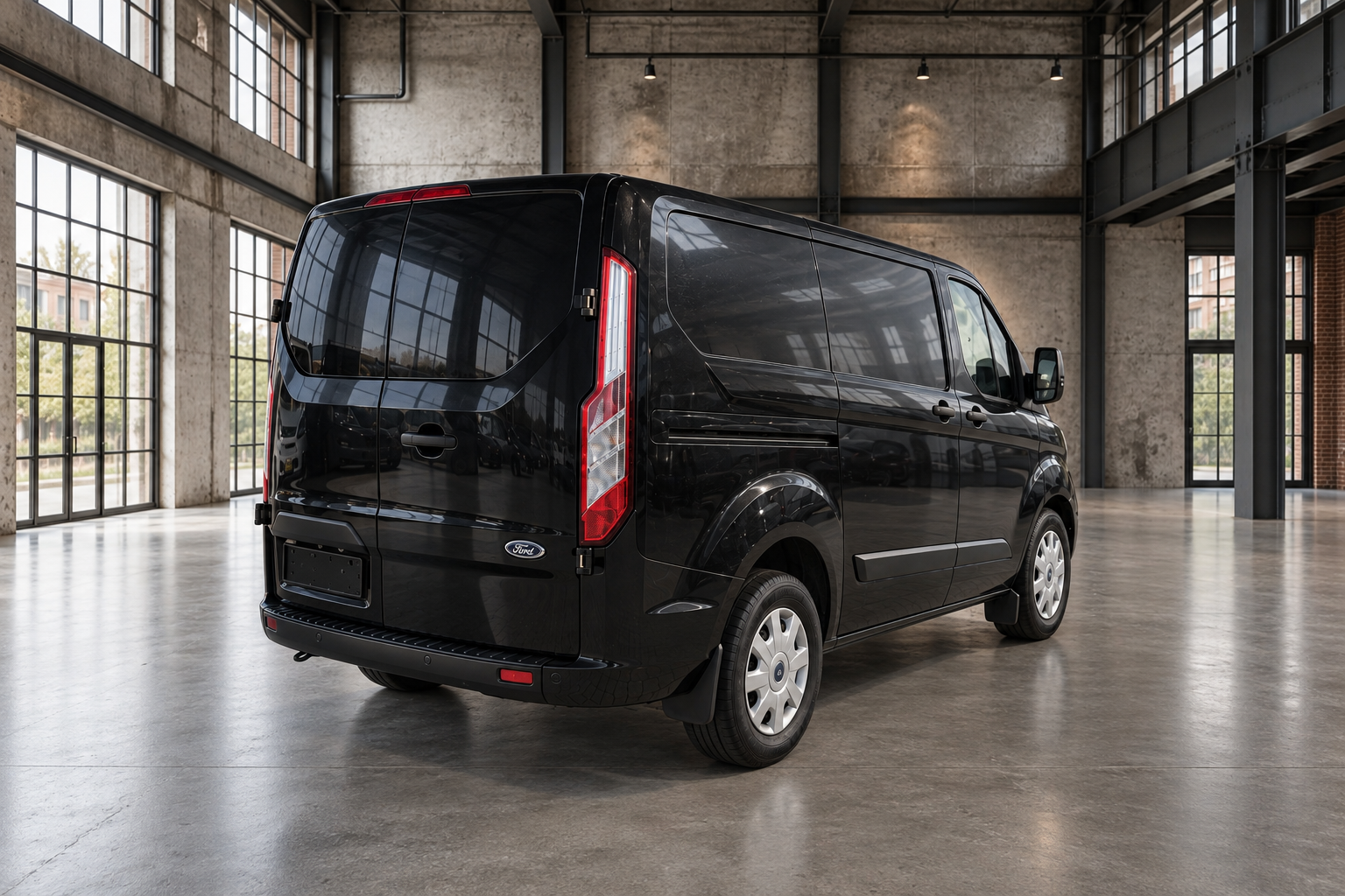 Billede af en Ford Transit Custom 2021