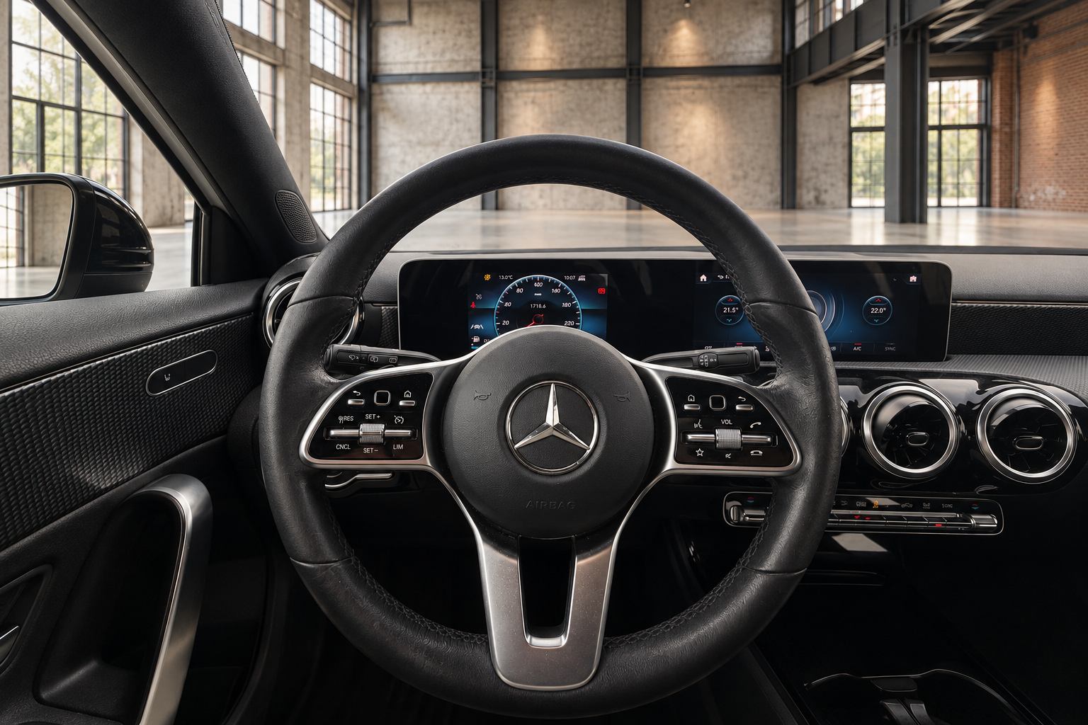 Billede af en Mercedes A-Klasse 2019