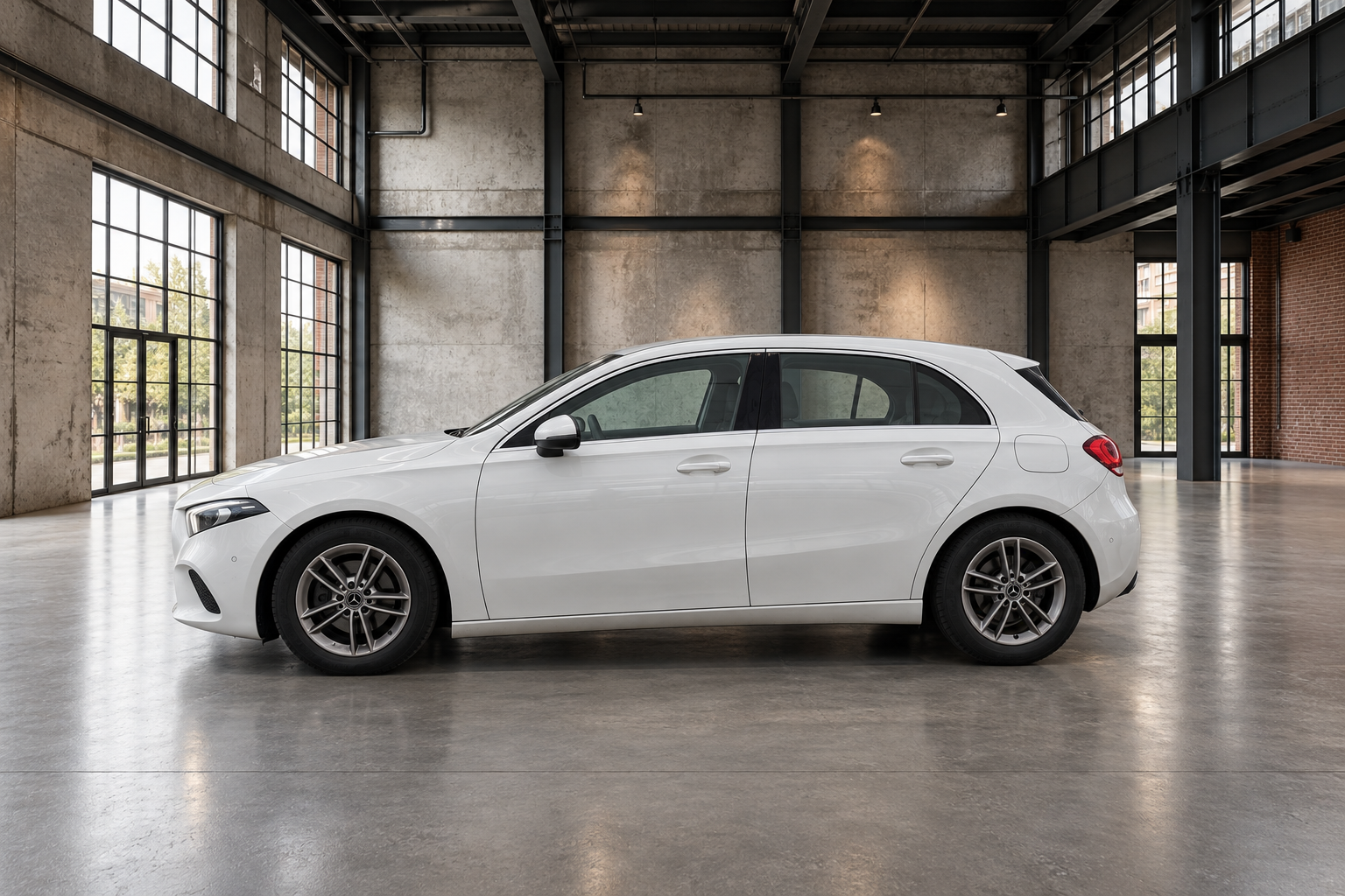Billede af en Mercedes A-Klasse 2019