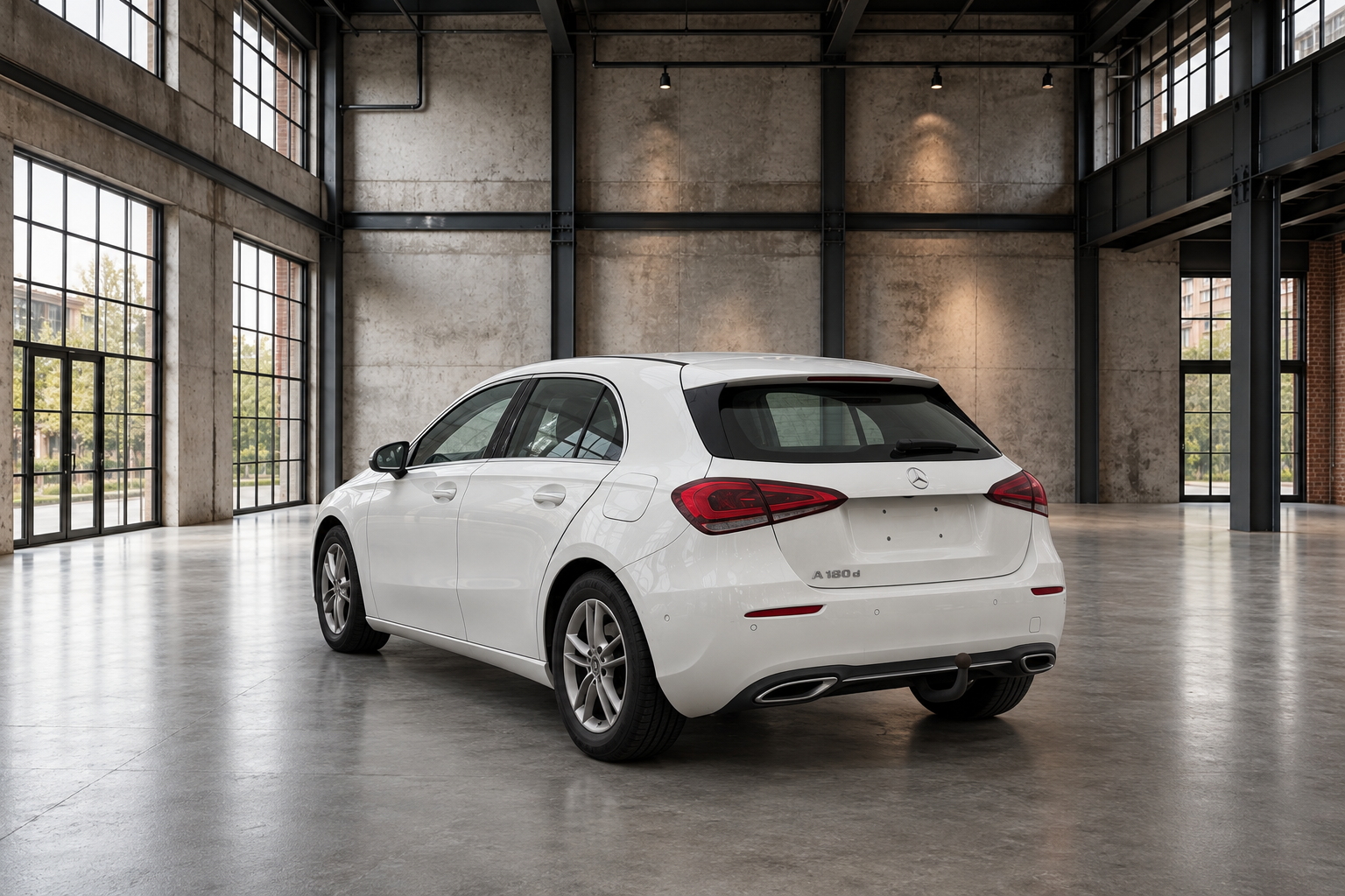 Billede af en Mercedes A-Klasse 2019