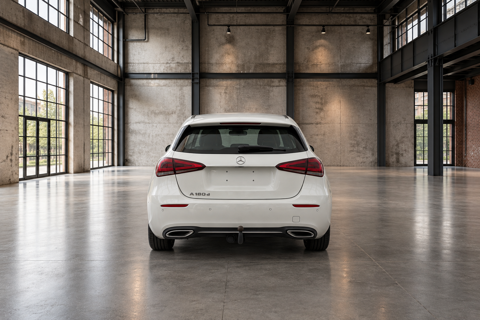 Billede af en Mercedes A-Klasse 2019