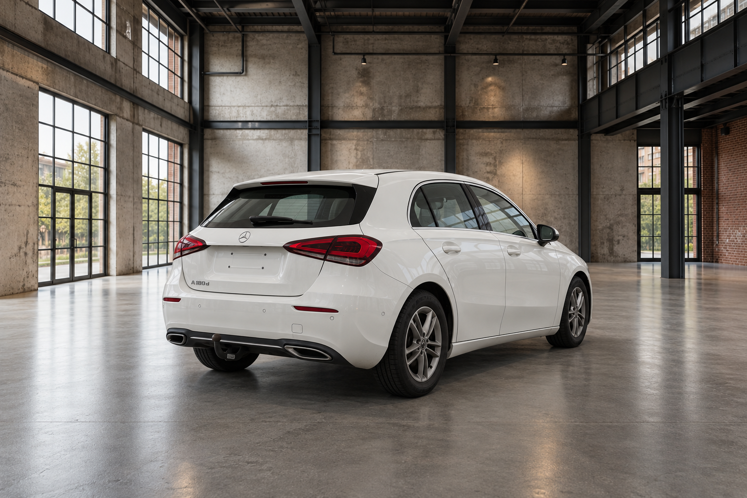 Billede af en Mercedes A-Klasse 2019