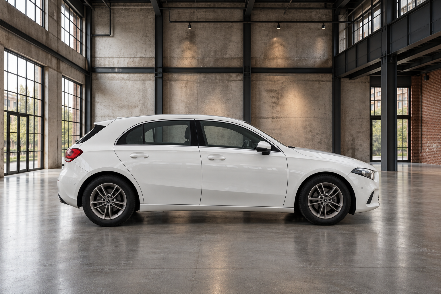 Billede af en Mercedes A-Klasse 2019