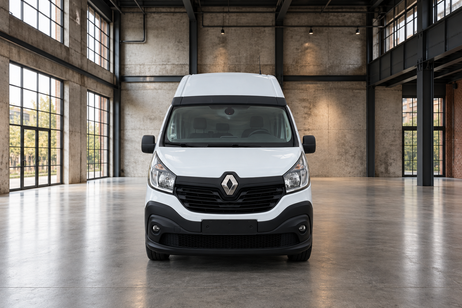 Billede af en Renault Trafic 2018