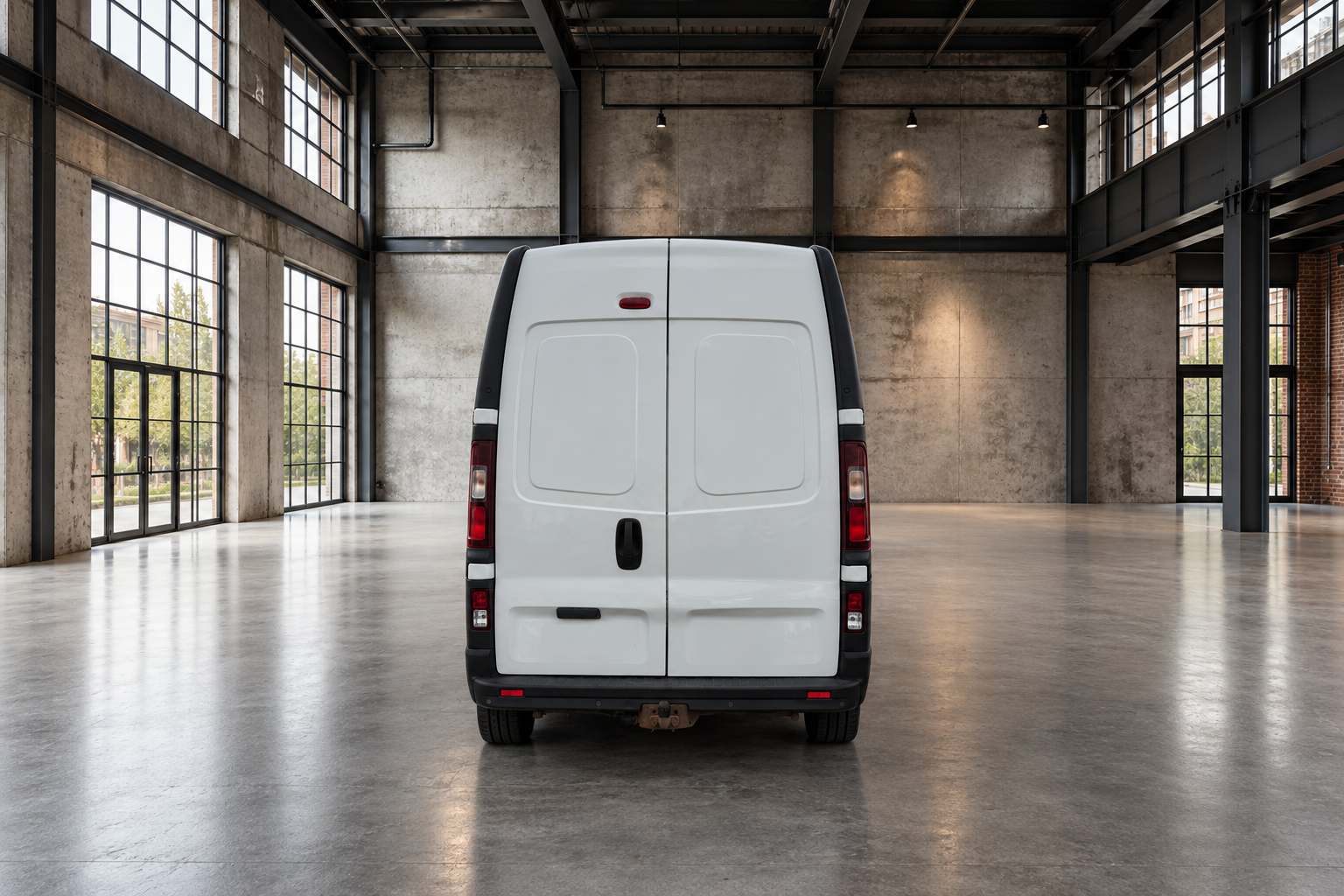 Billede af en Renault Trafic 2018