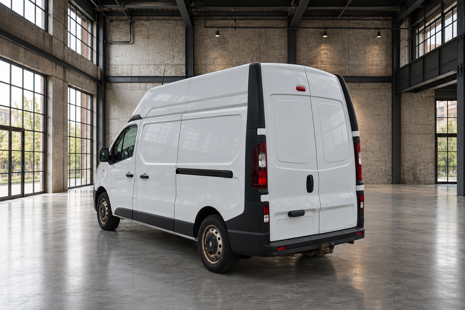 Billede af en Renault Trafic 2018