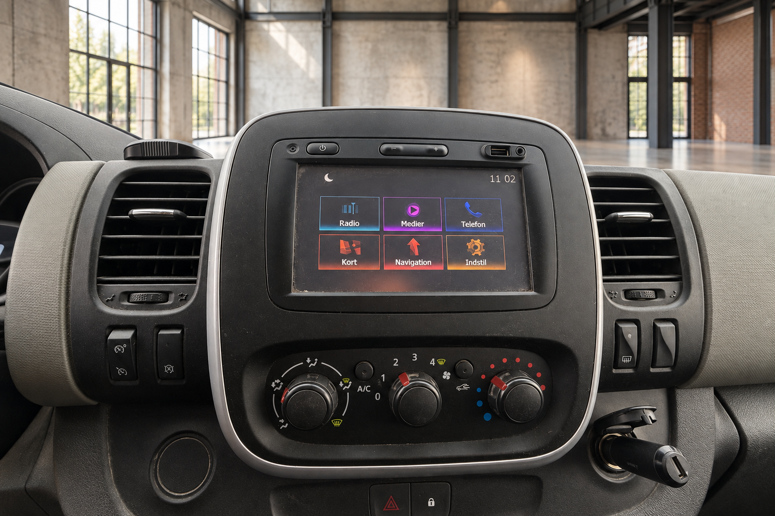Billede af en Renault Trafic 2018