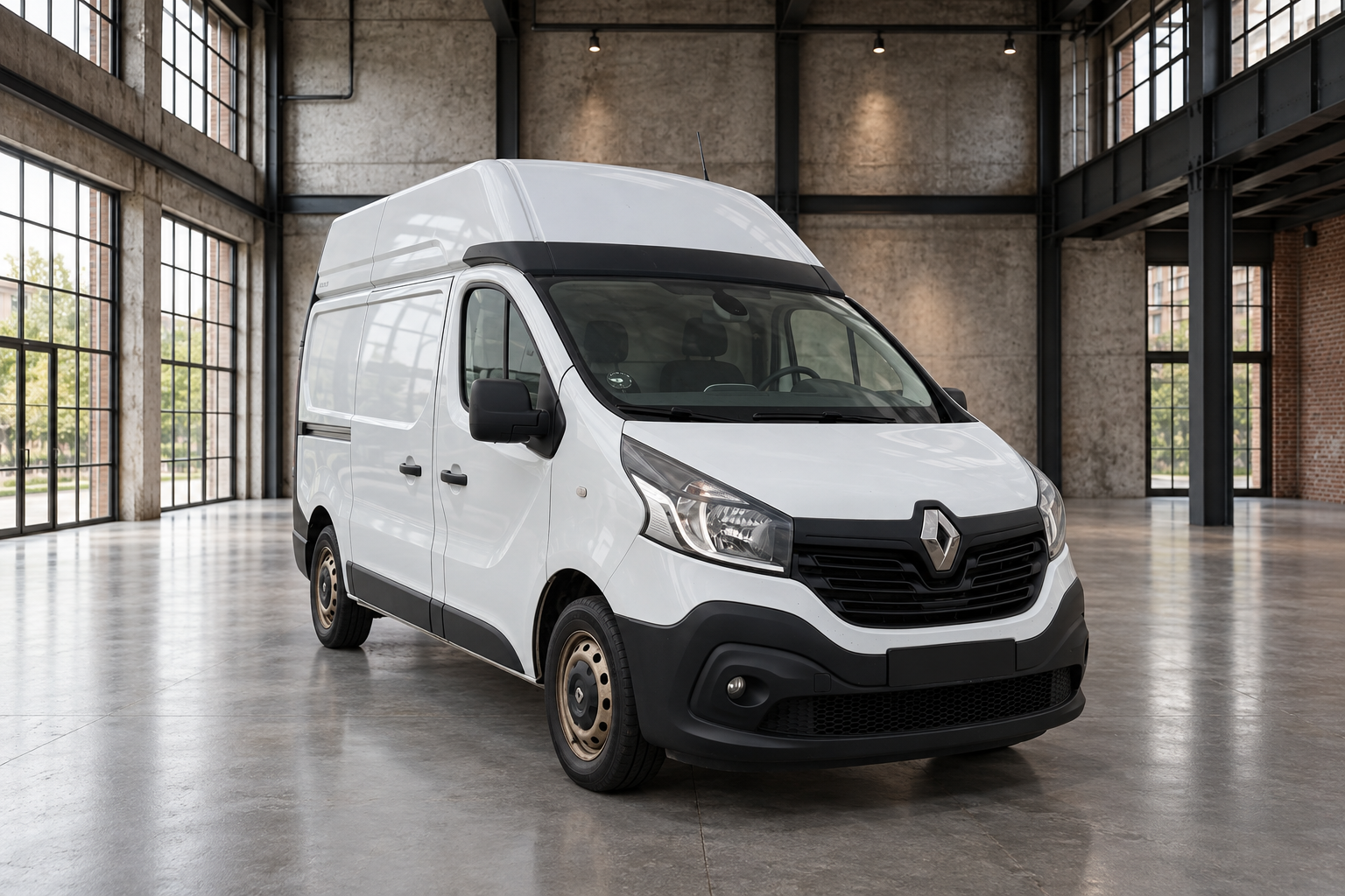 Billede af en Renault Trafic 2018