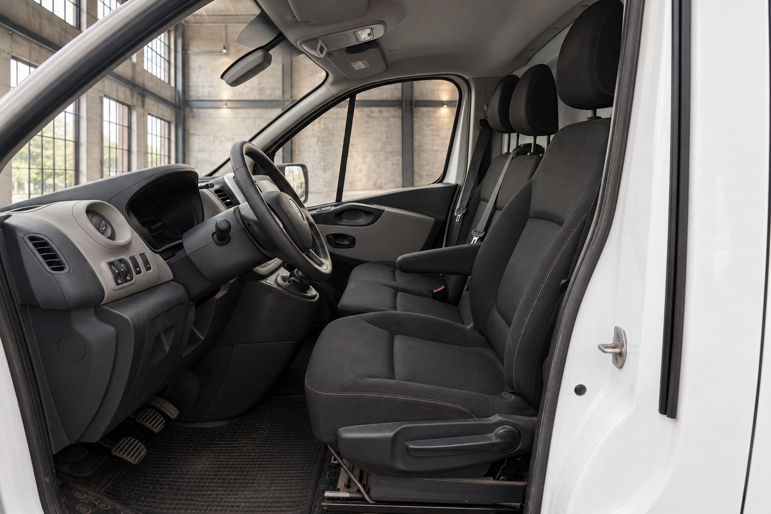 Billede af en Renault Trafic 2018