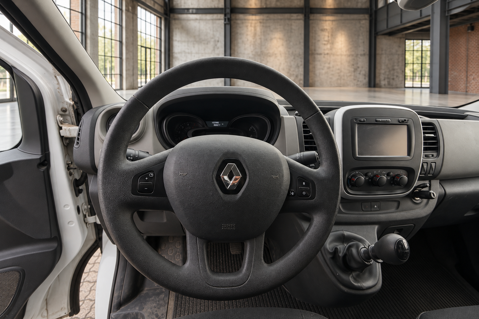 Billede af en Renault Trafic 2018