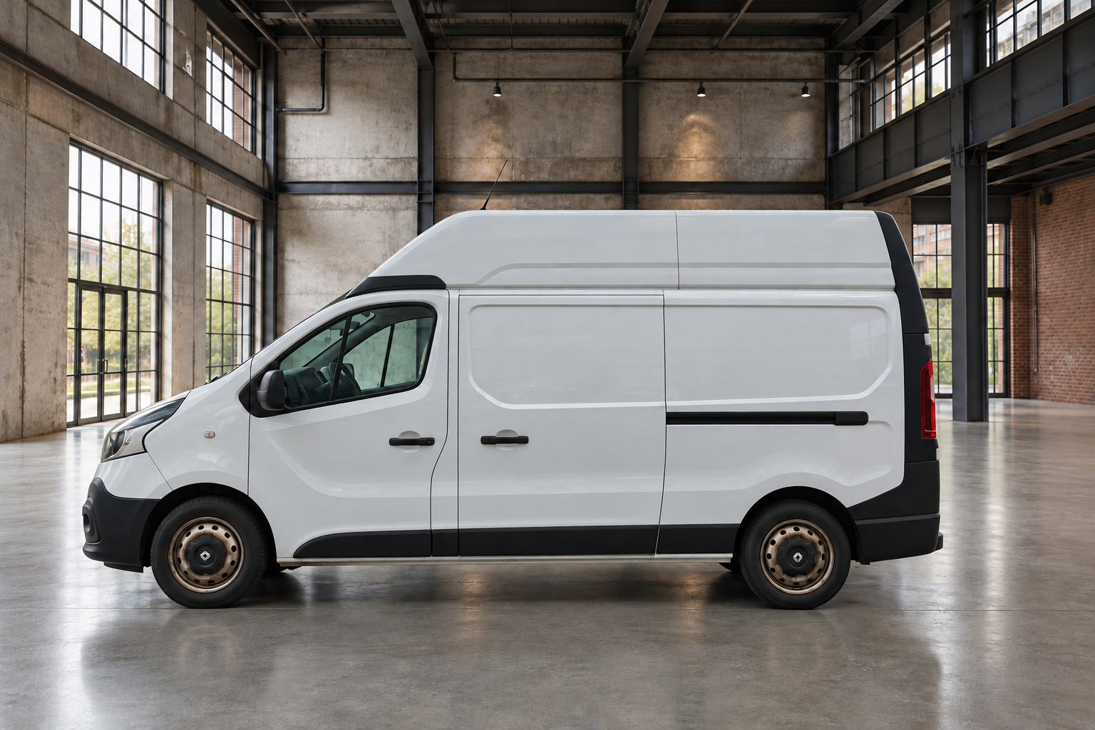 Billede af en Renault Trafic 2018