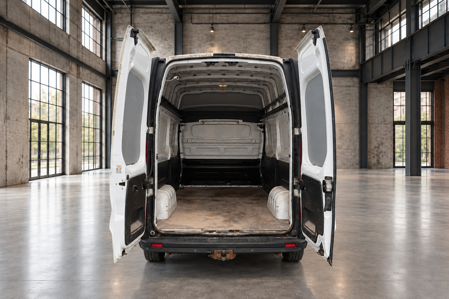 Billede af en Renault Trafic 2018