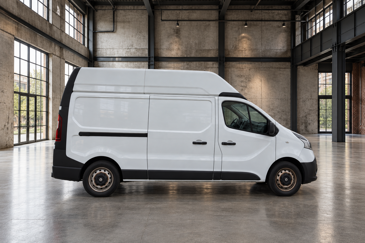 Billede af en Renault Trafic 2018