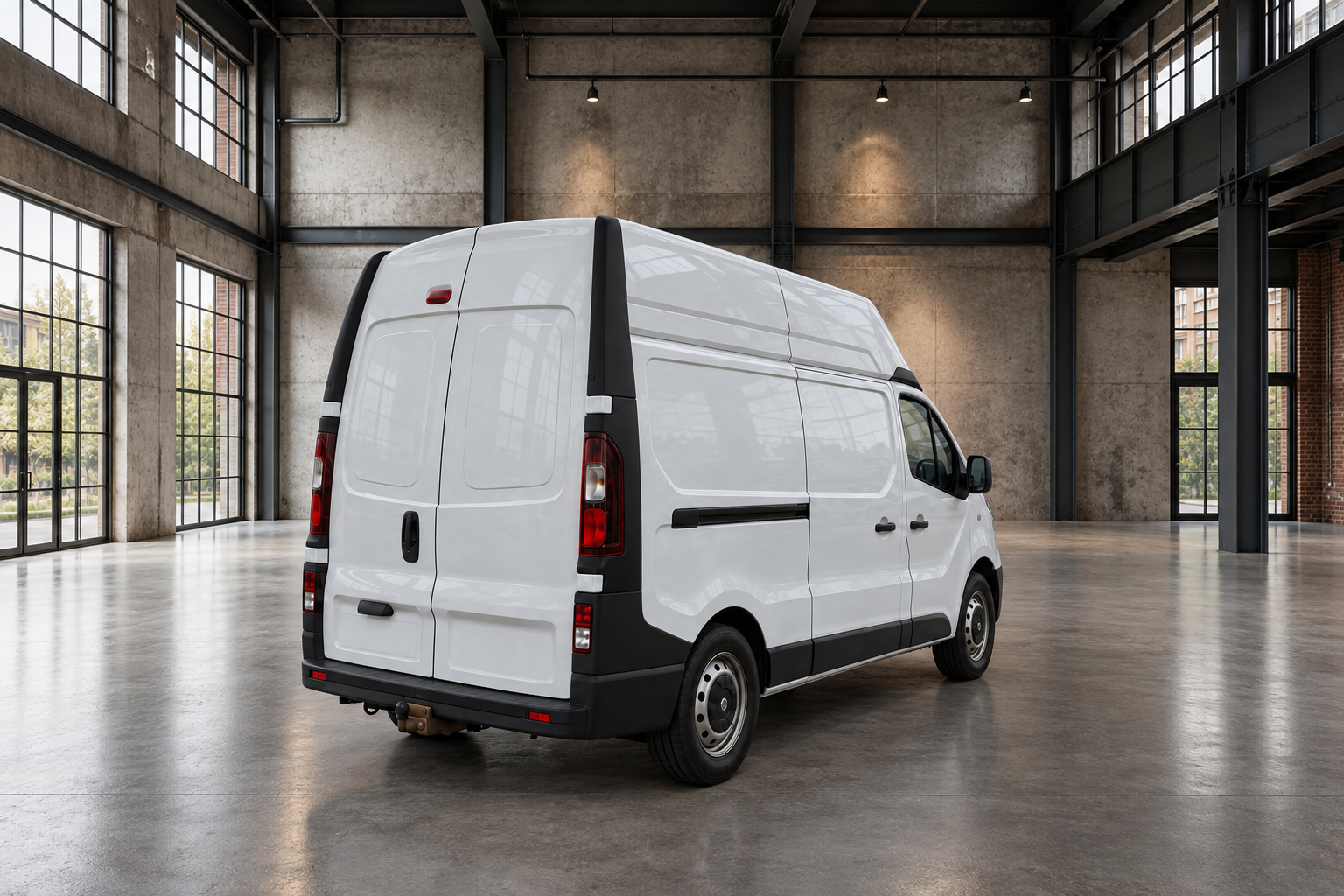 Billede af en Renault Trafic 2018