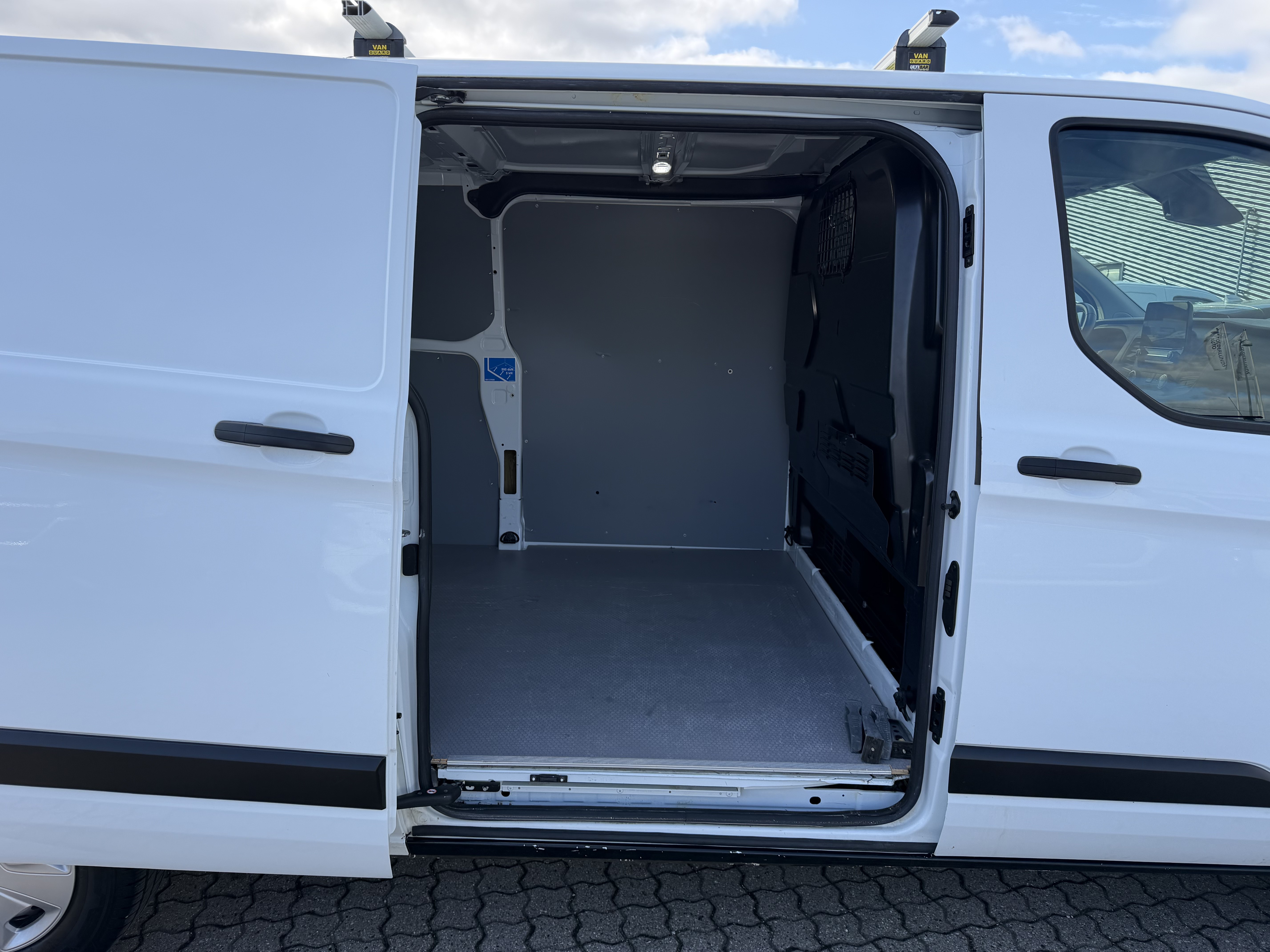 Billede af en Ford Transit Custom Van 2021