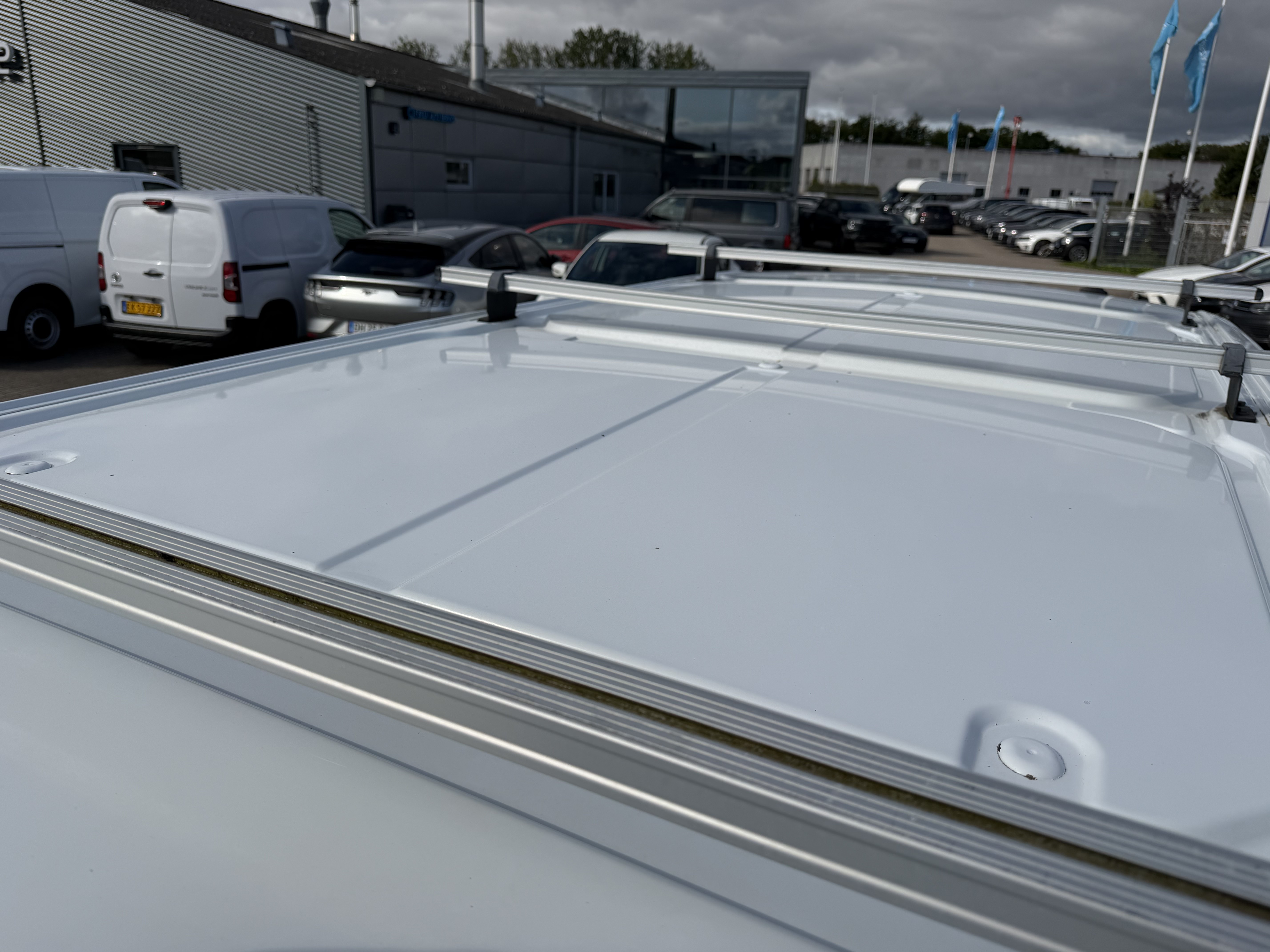 Billede af en Ford Transit Custom Van 2021