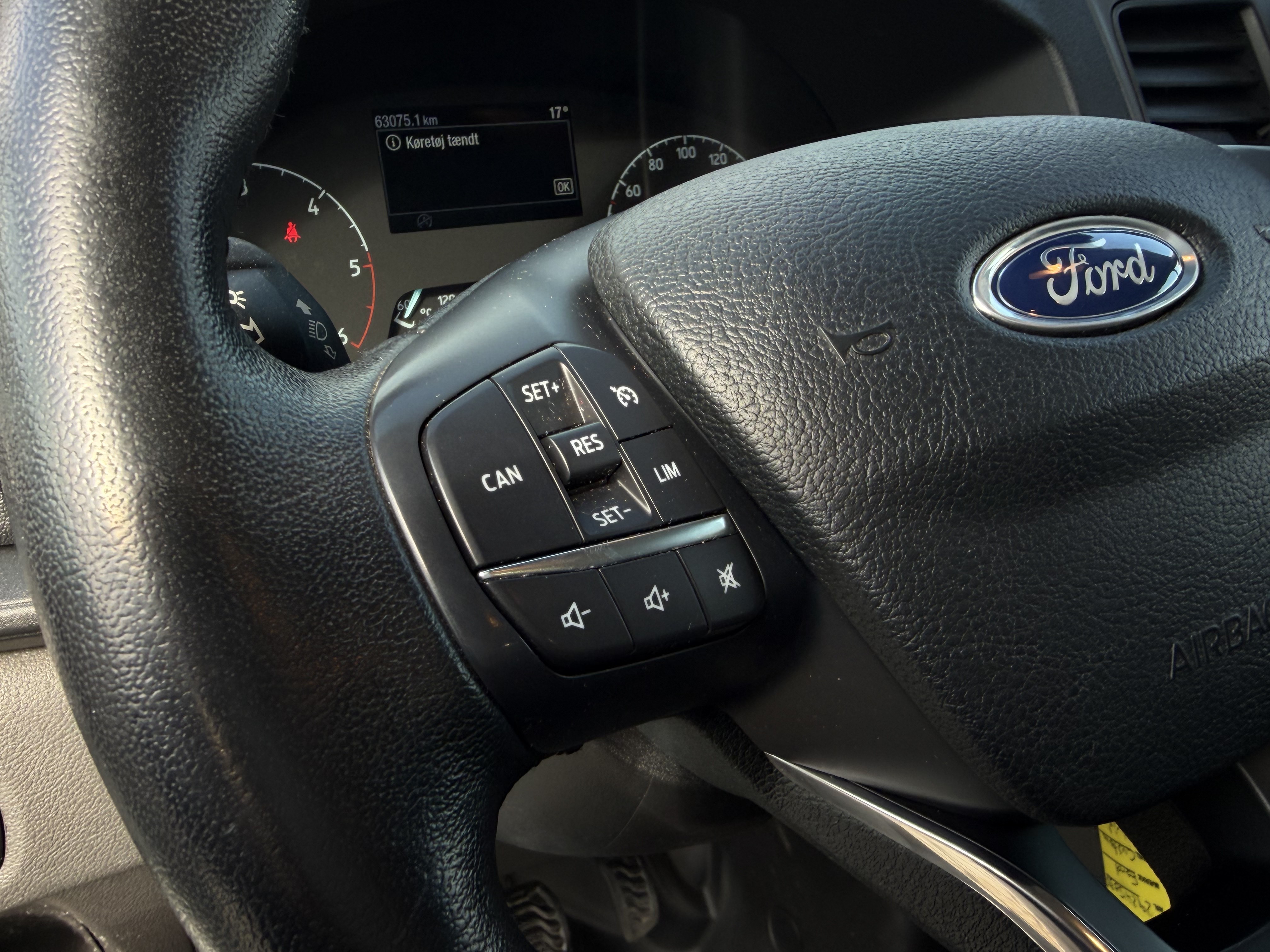 Billede af en Ford Transit Custom Van 2021