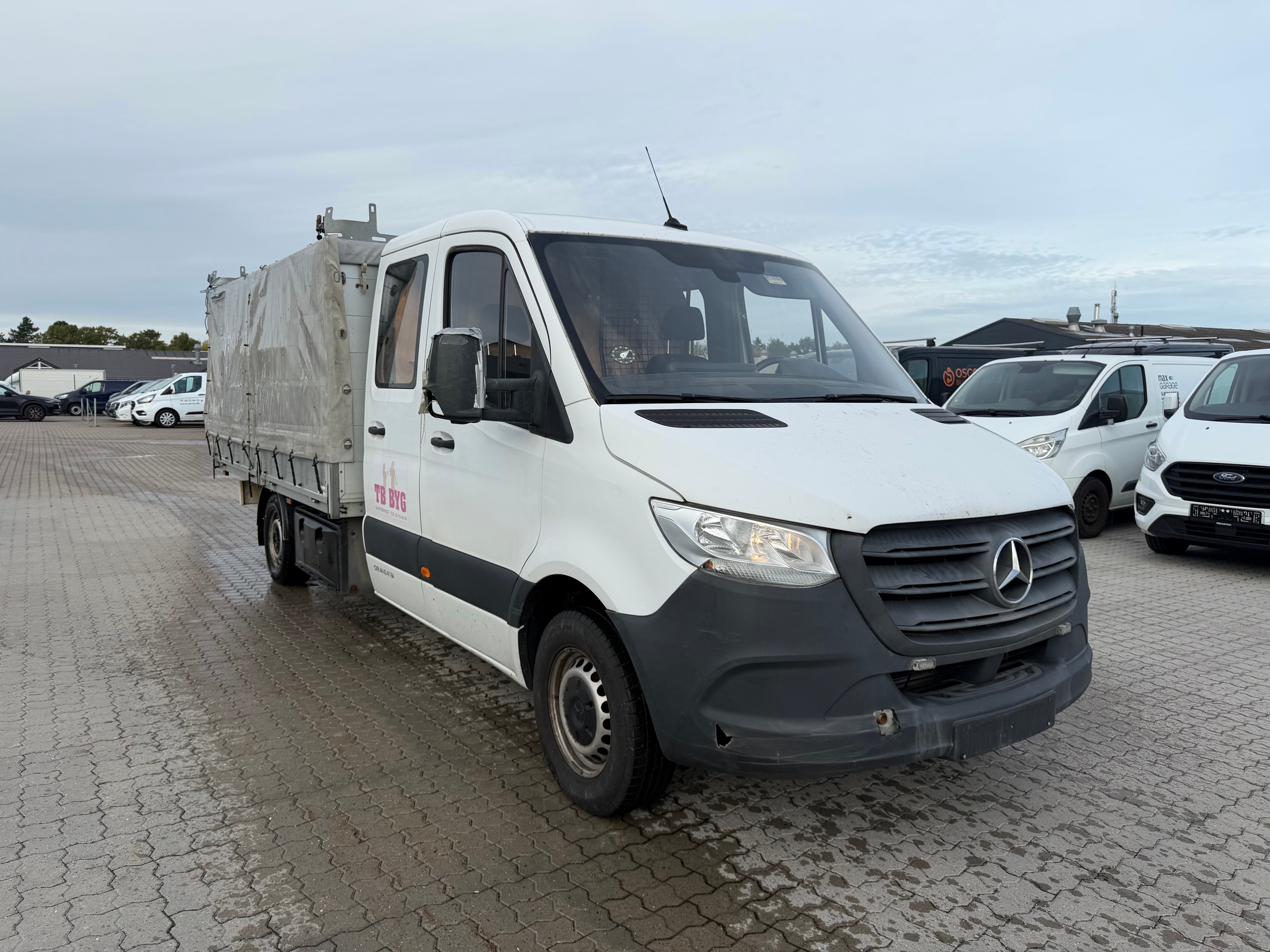 Billede af en Mercedes Sprinter 2018