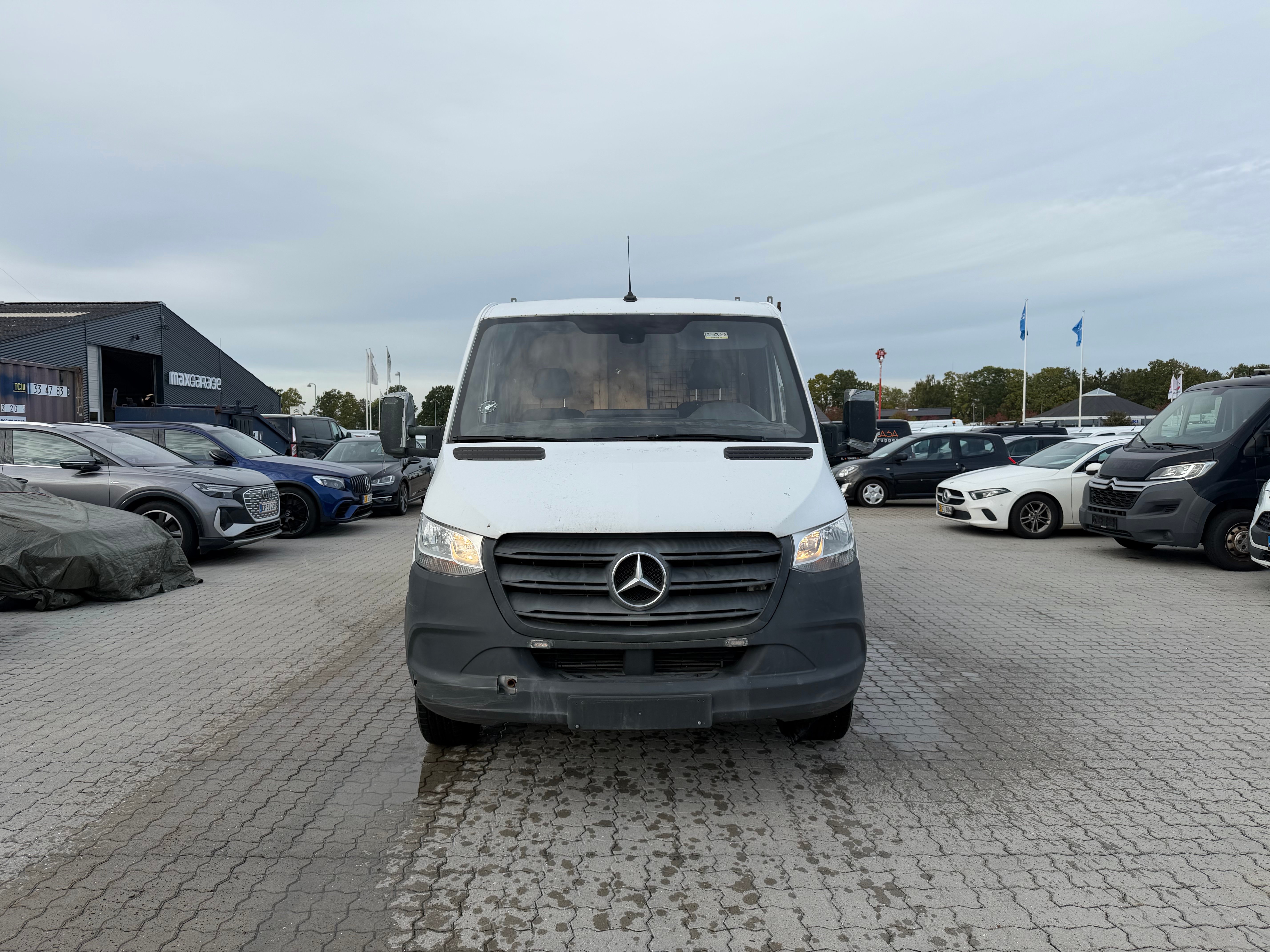Billede af en Mercedes Sprinter 2018