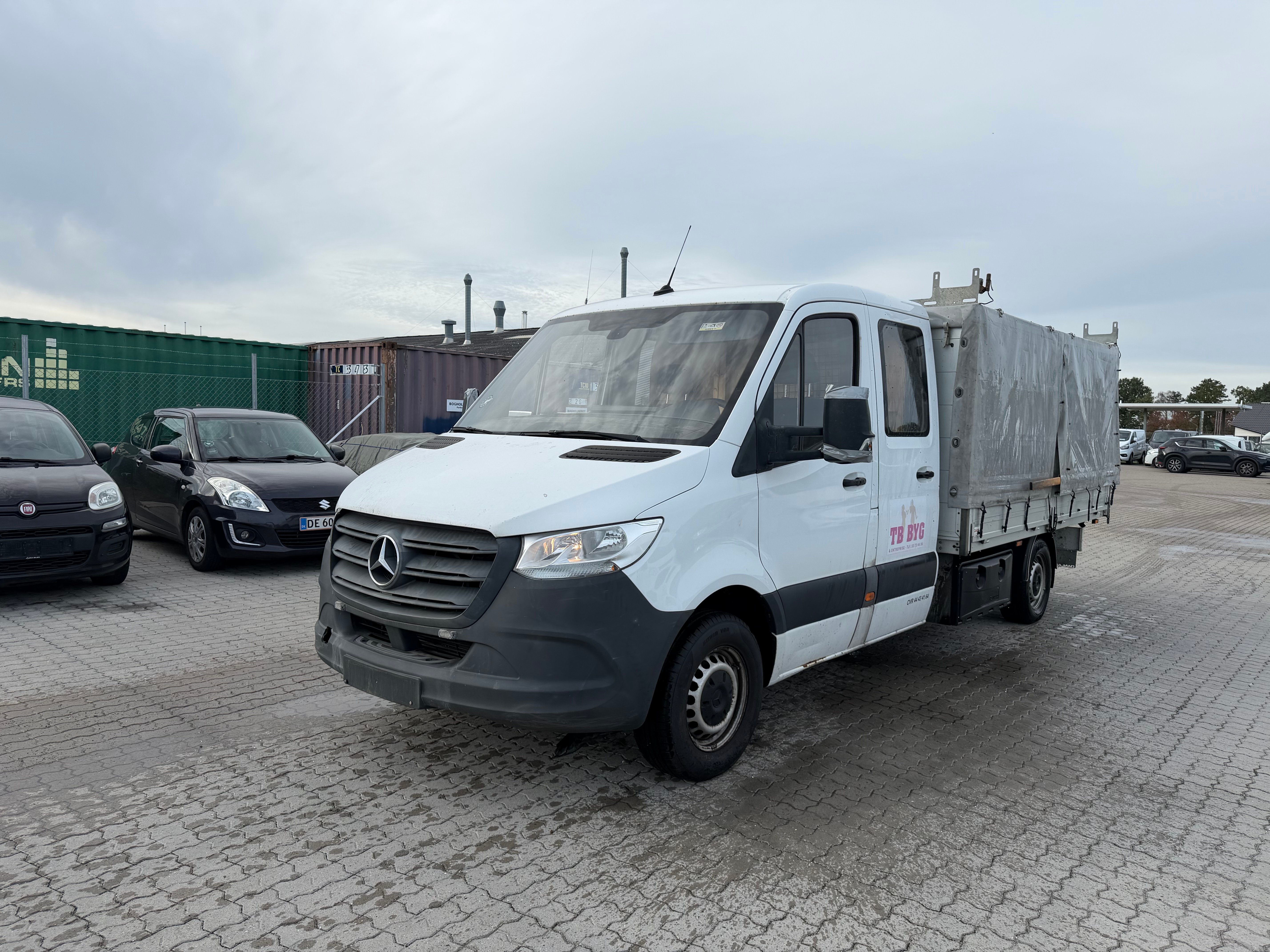 Billede af en Mercedes Sprinter 2018