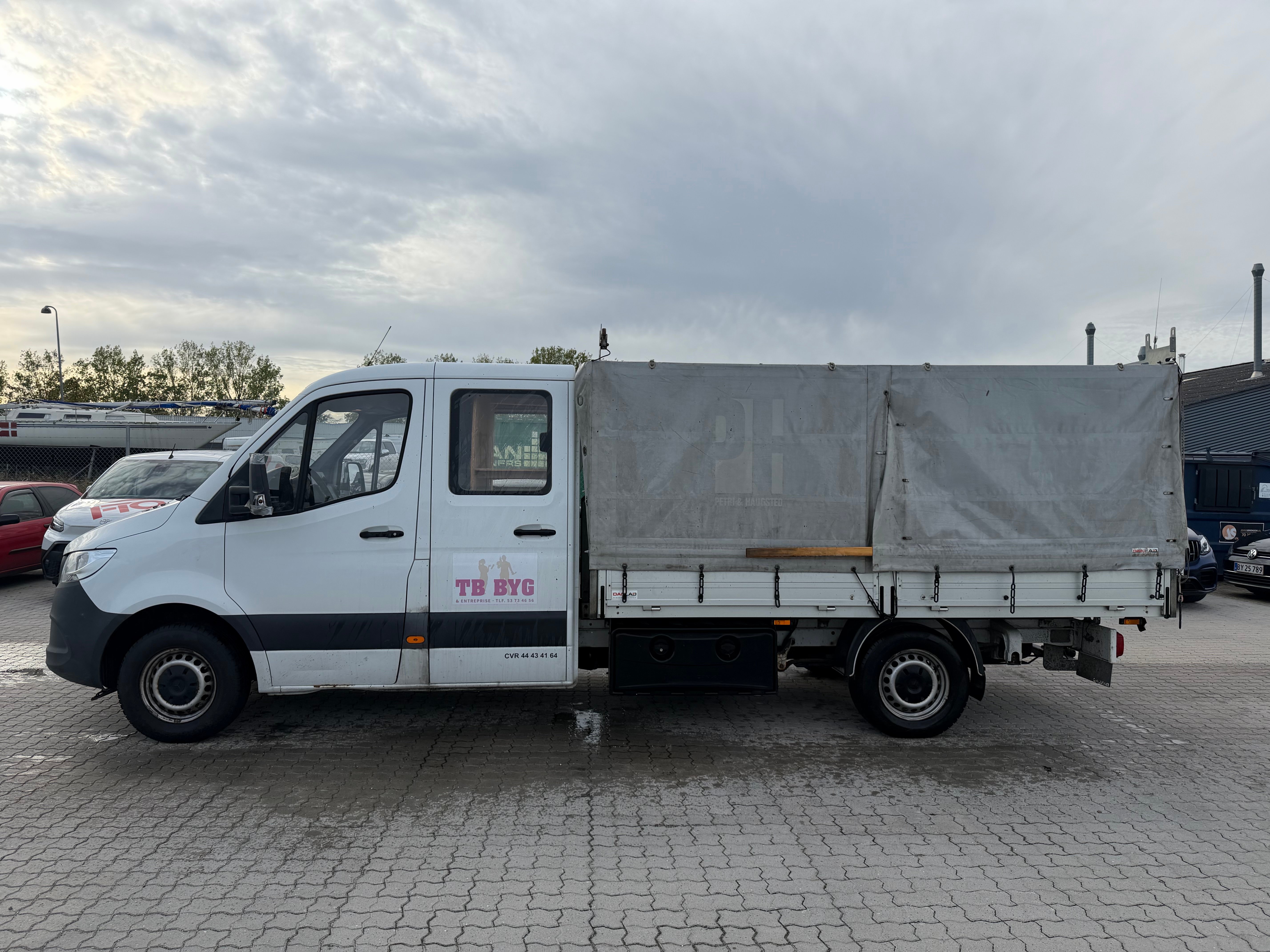 Billede af en Mercedes Sprinter 2018