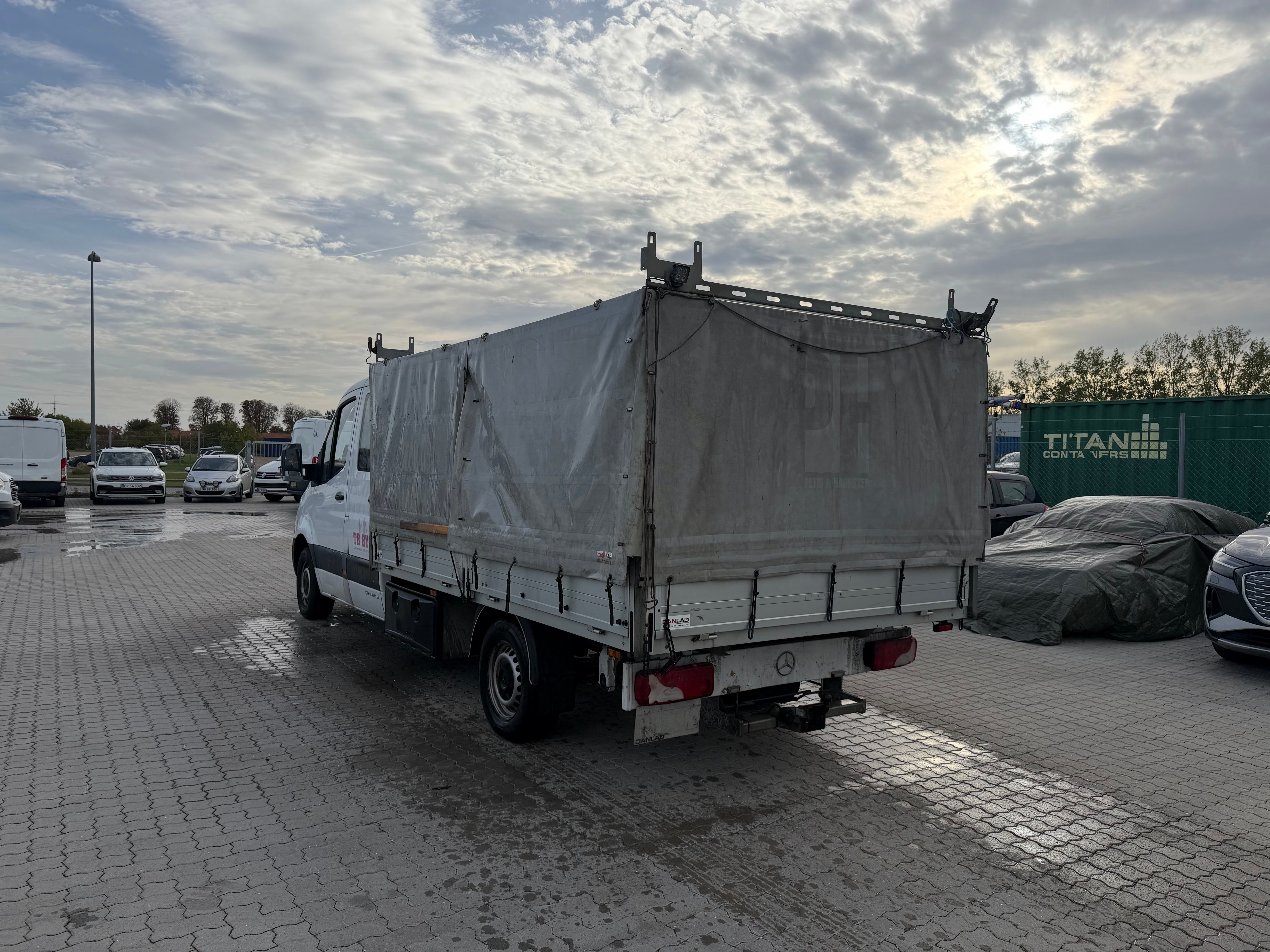 Billede af en Mercedes Sprinter 2018