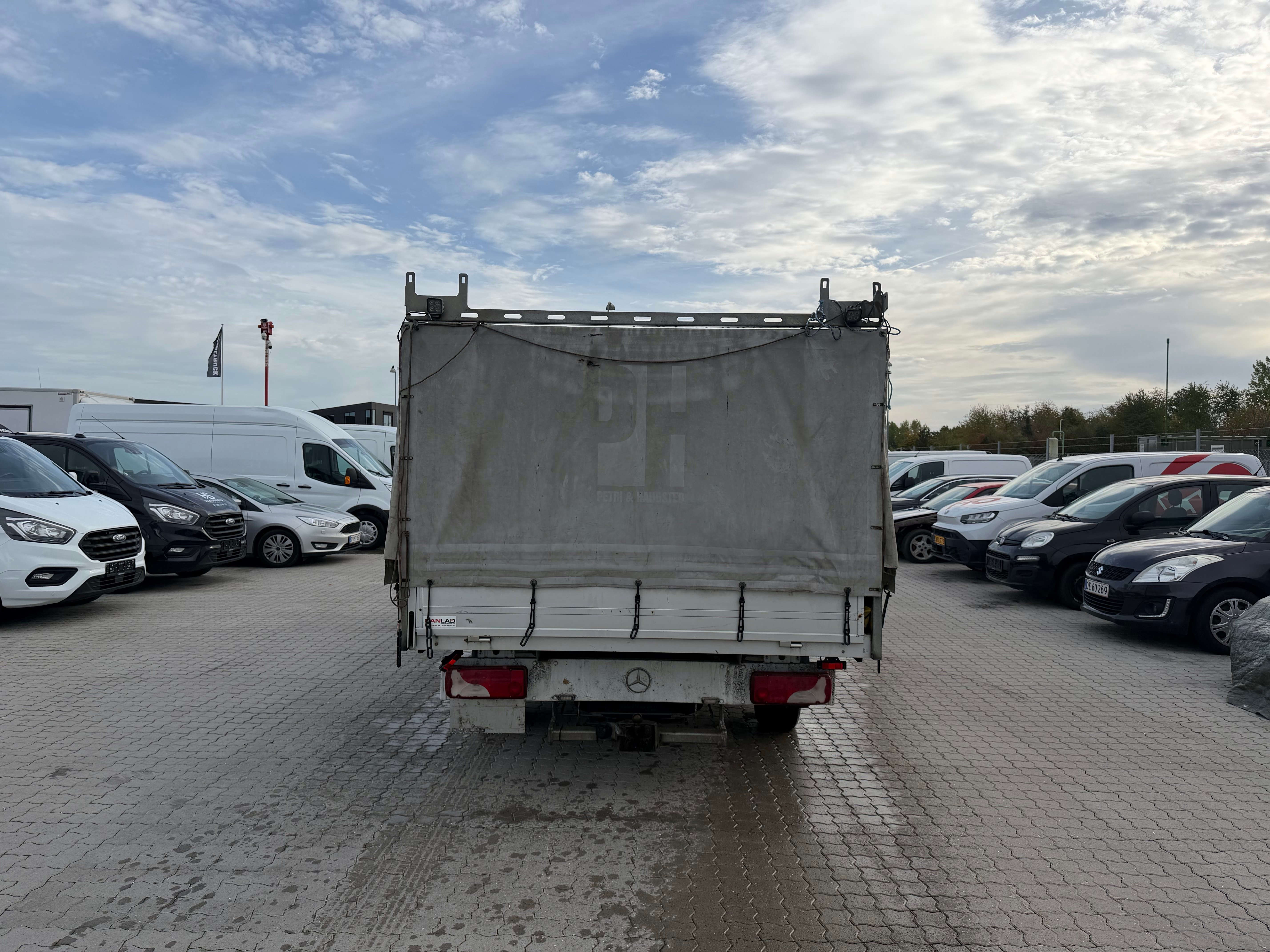 Billede af en Mercedes Sprinter 2018