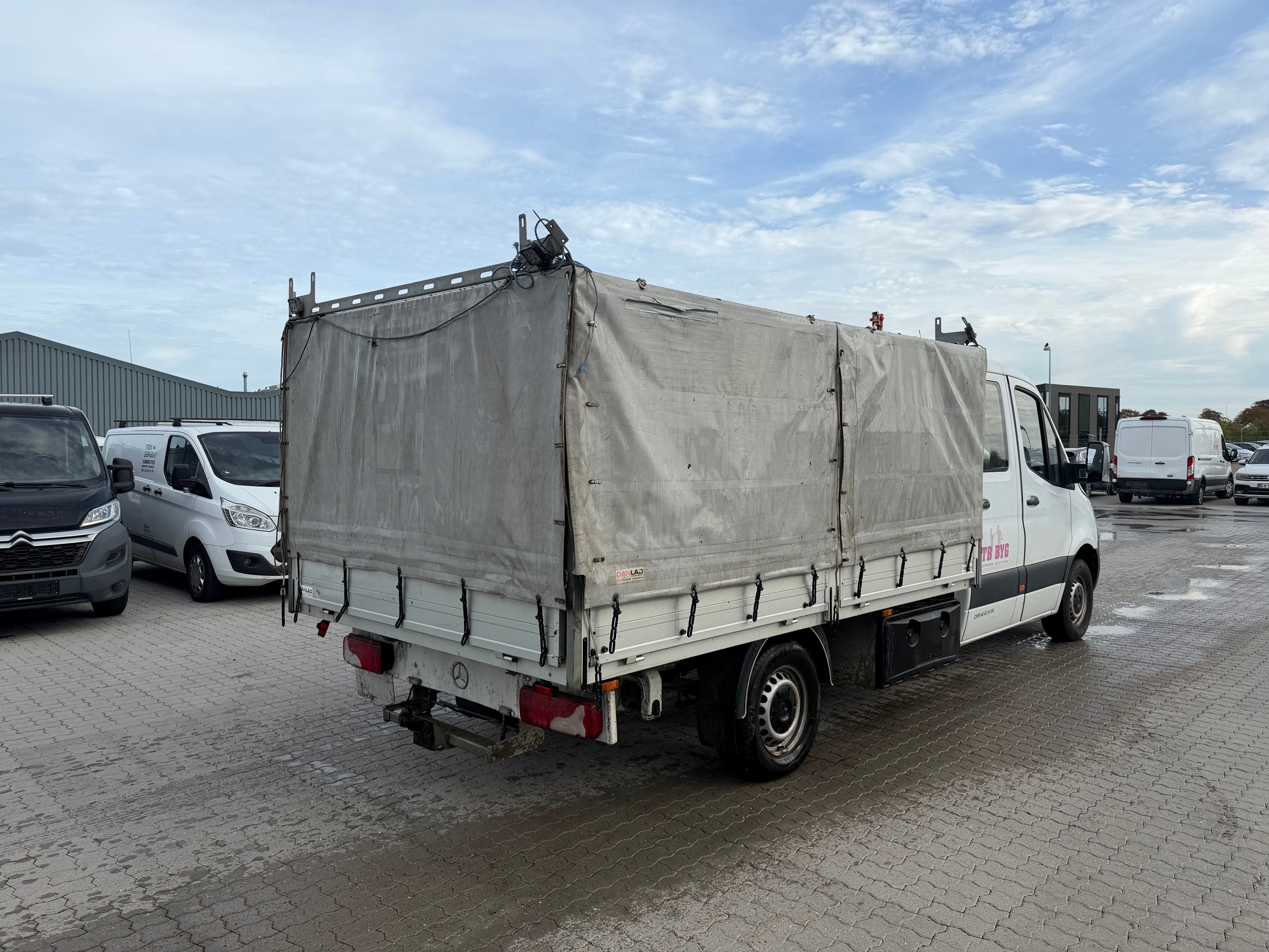 Billede af en Mercedes Sprinter 2018