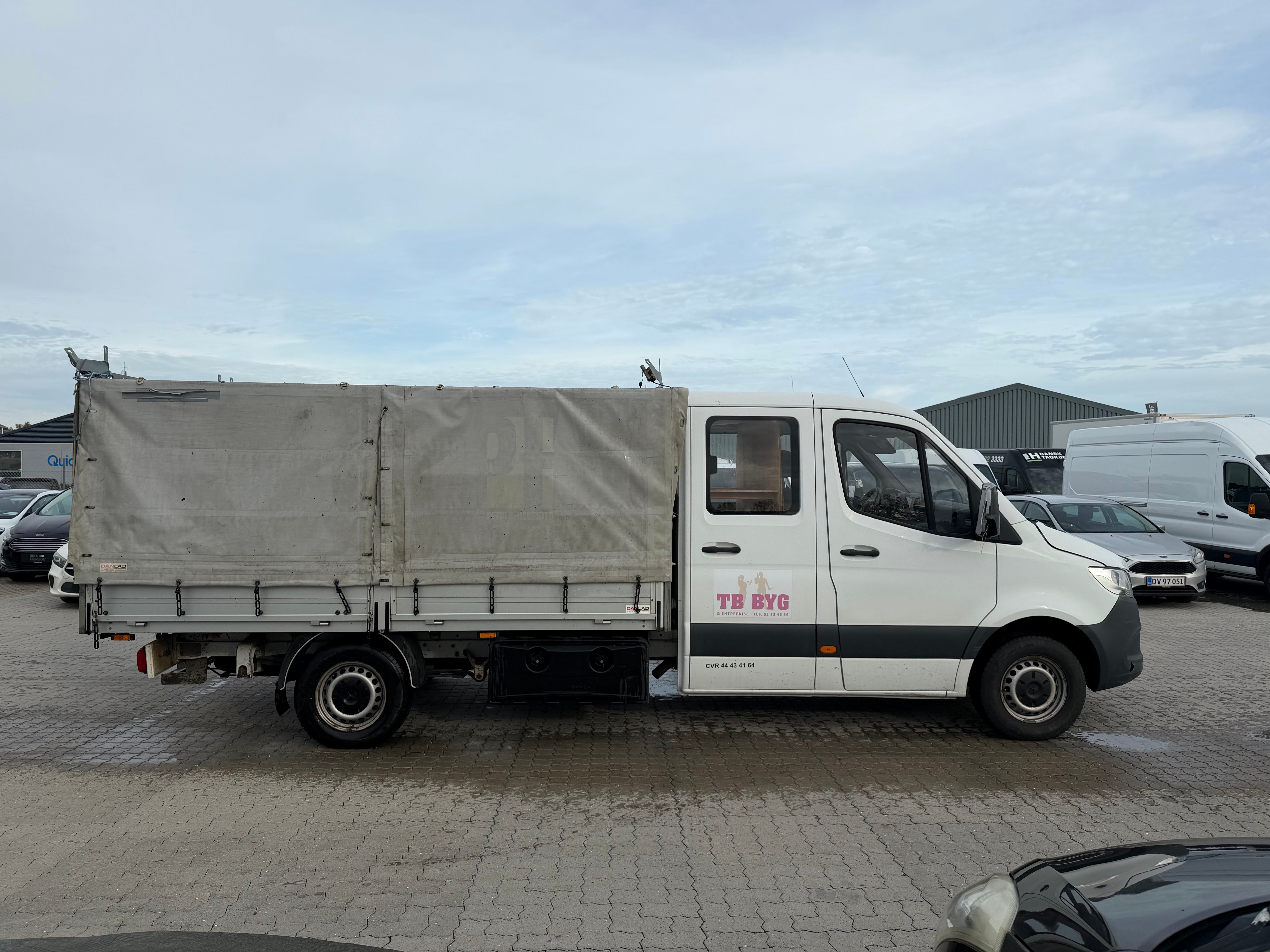 Billede af en Mercedes Sprinter 2018