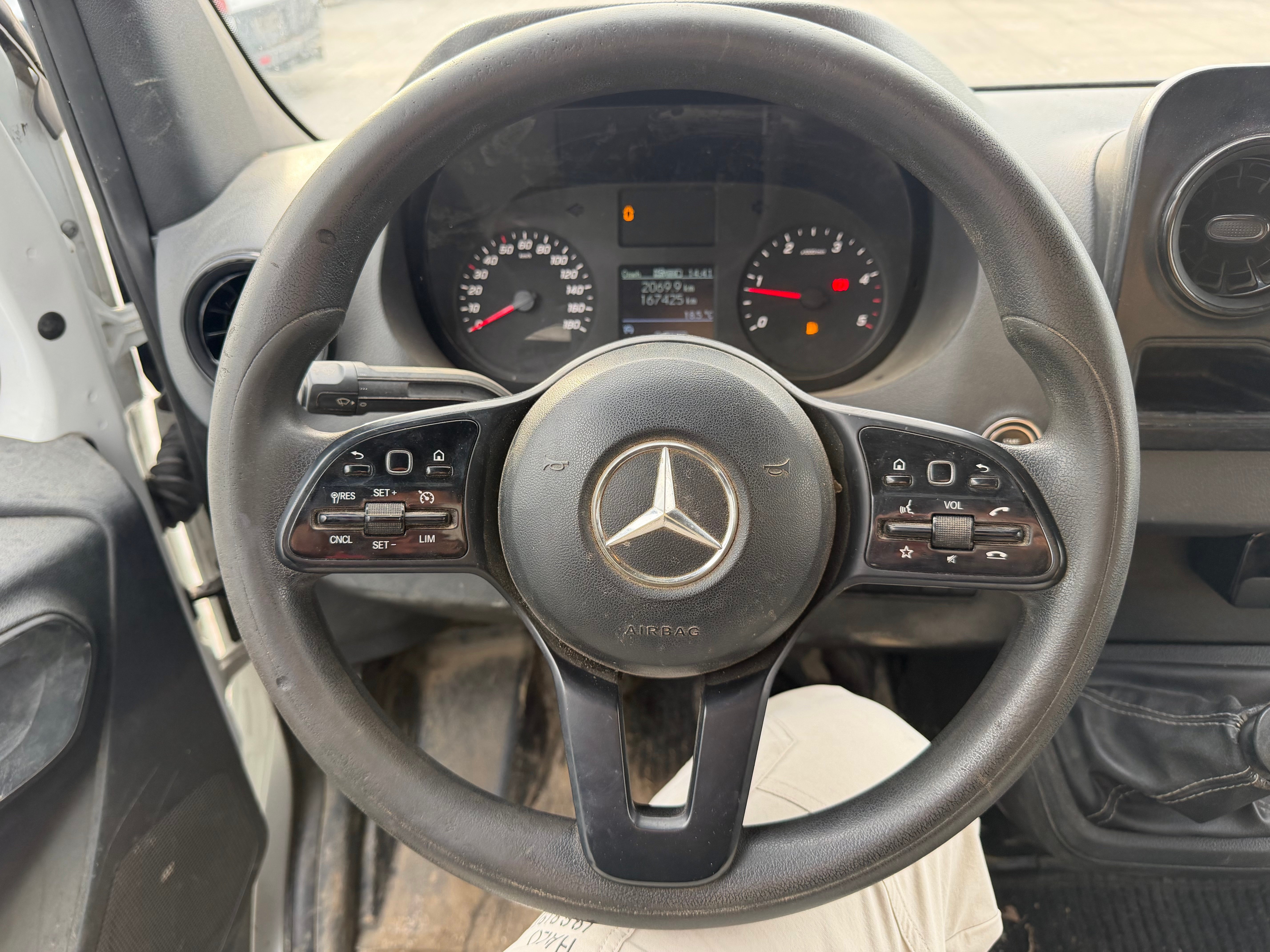 Billede af en Mercedes Sprinter 2018