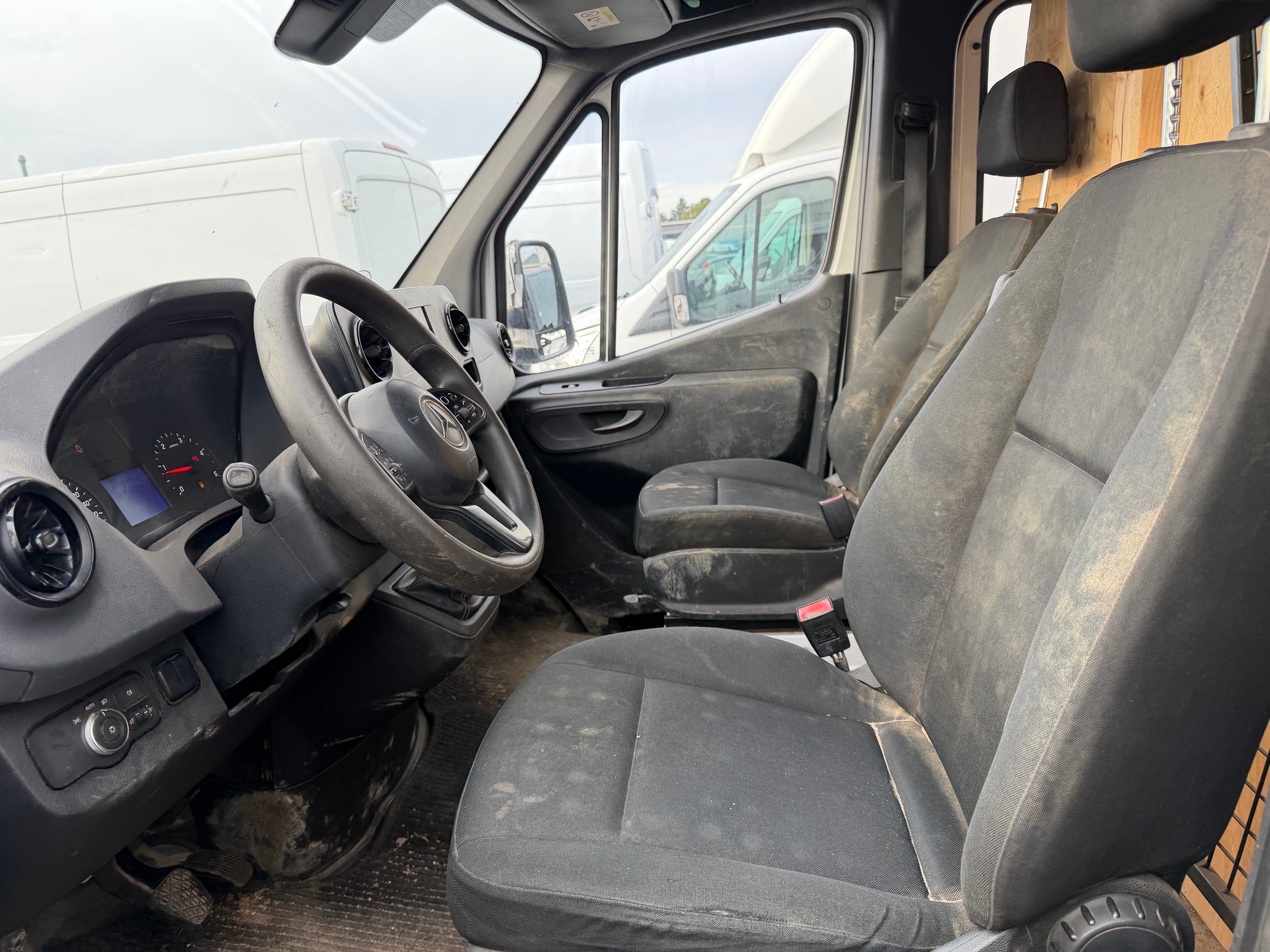 Billede af en Mercedes Sprinter 2018