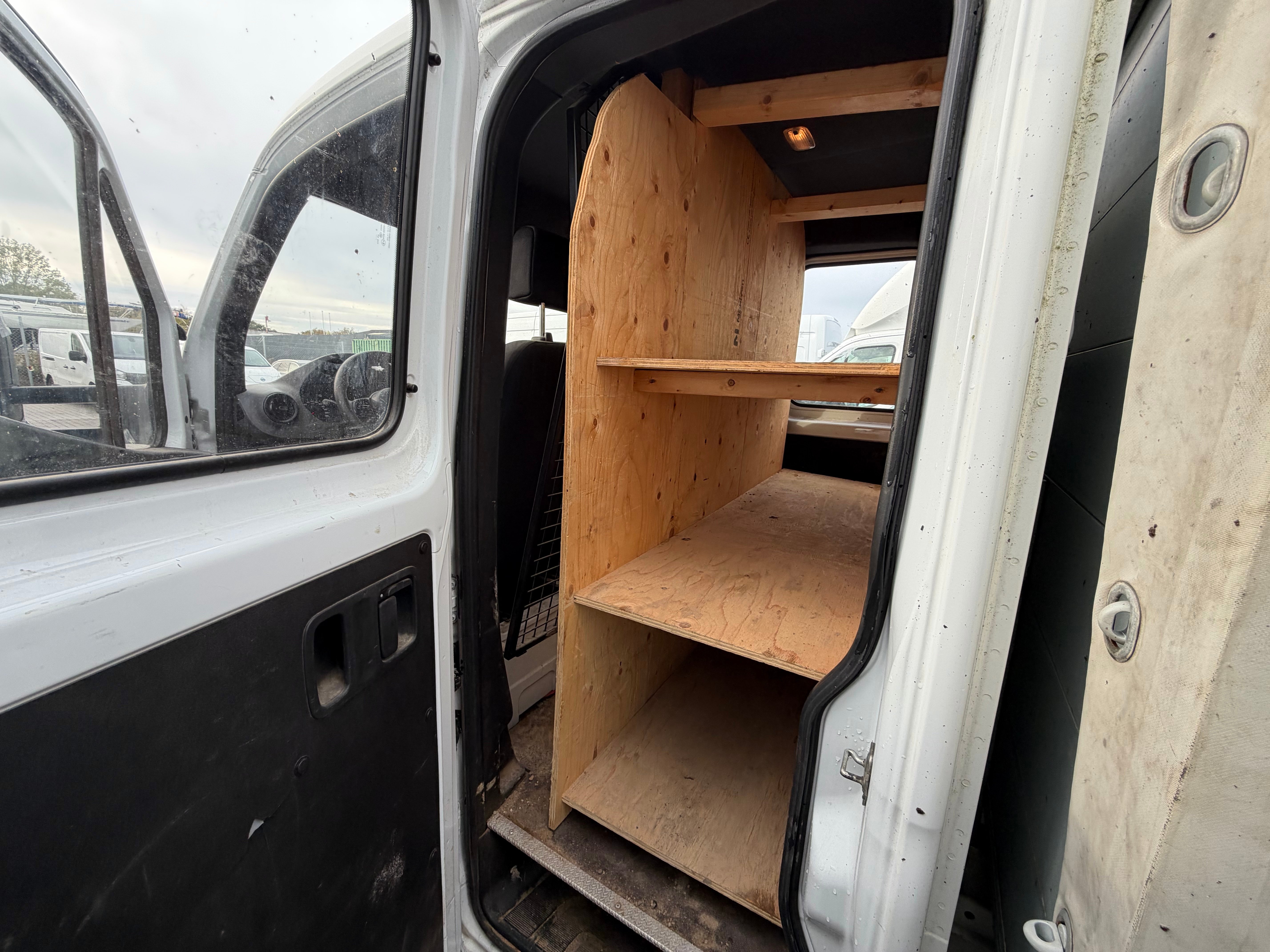 Billede af en Mercedes Sprinter 2018