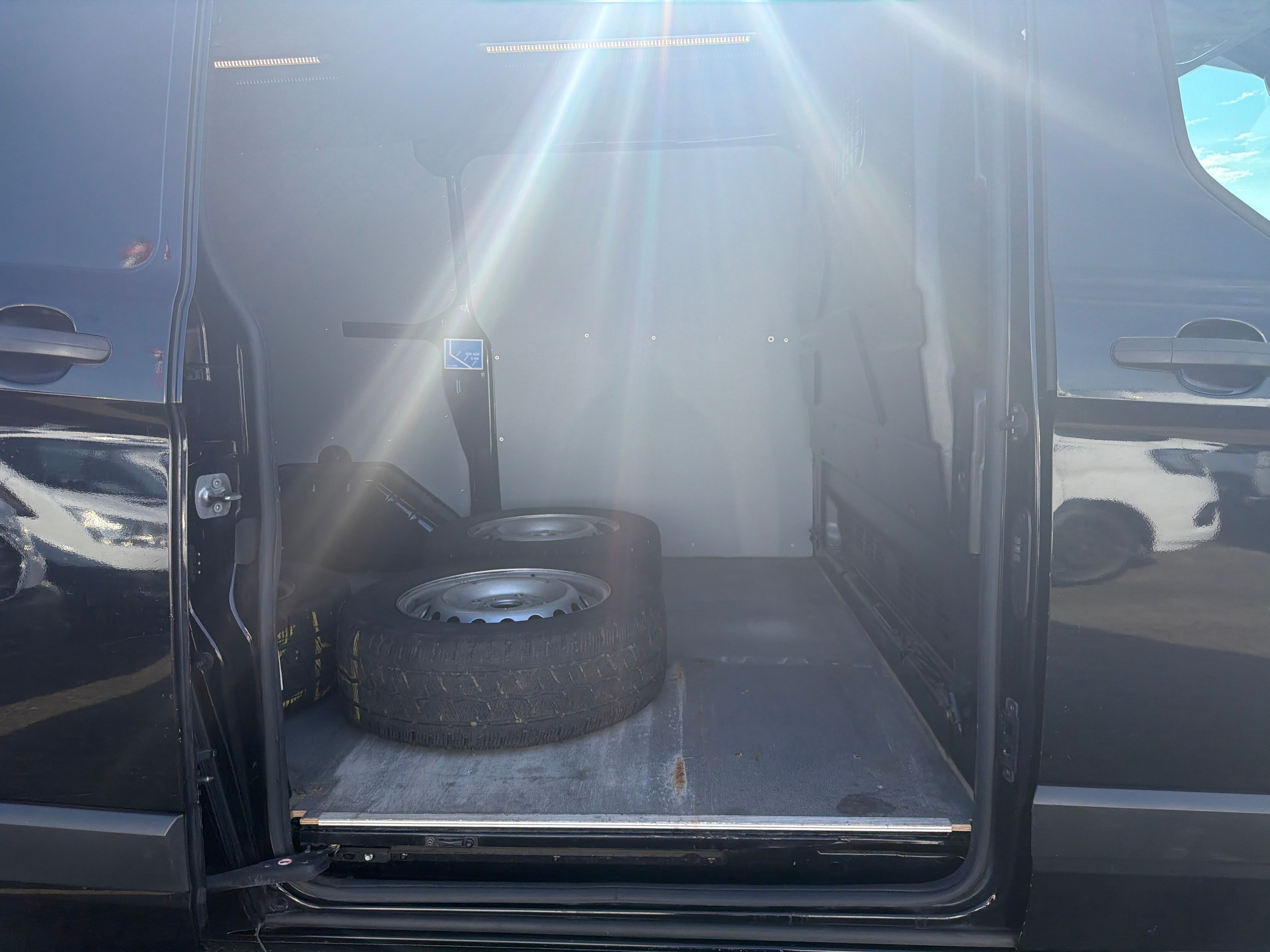 Billede af en Ford Transit Custom Van 2021