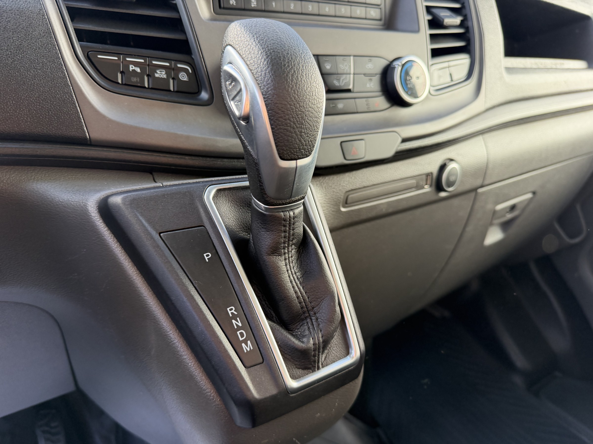 Billede af en Ford Transit Custom 2021