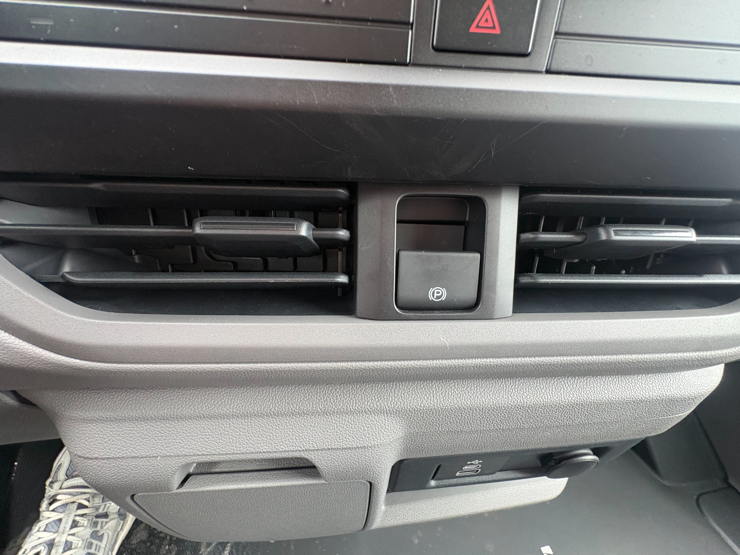 Billede af en VW e-Transporter 2025