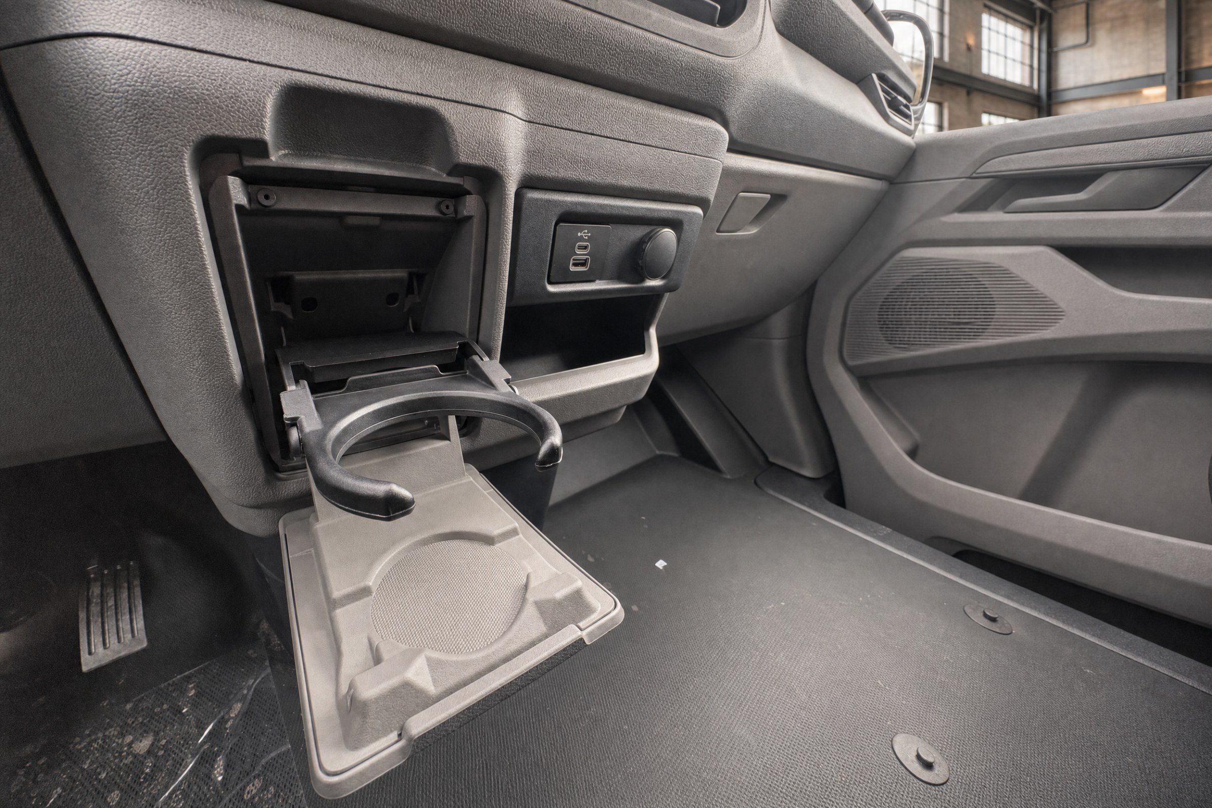 Billede af en VW e-Transporter 2025