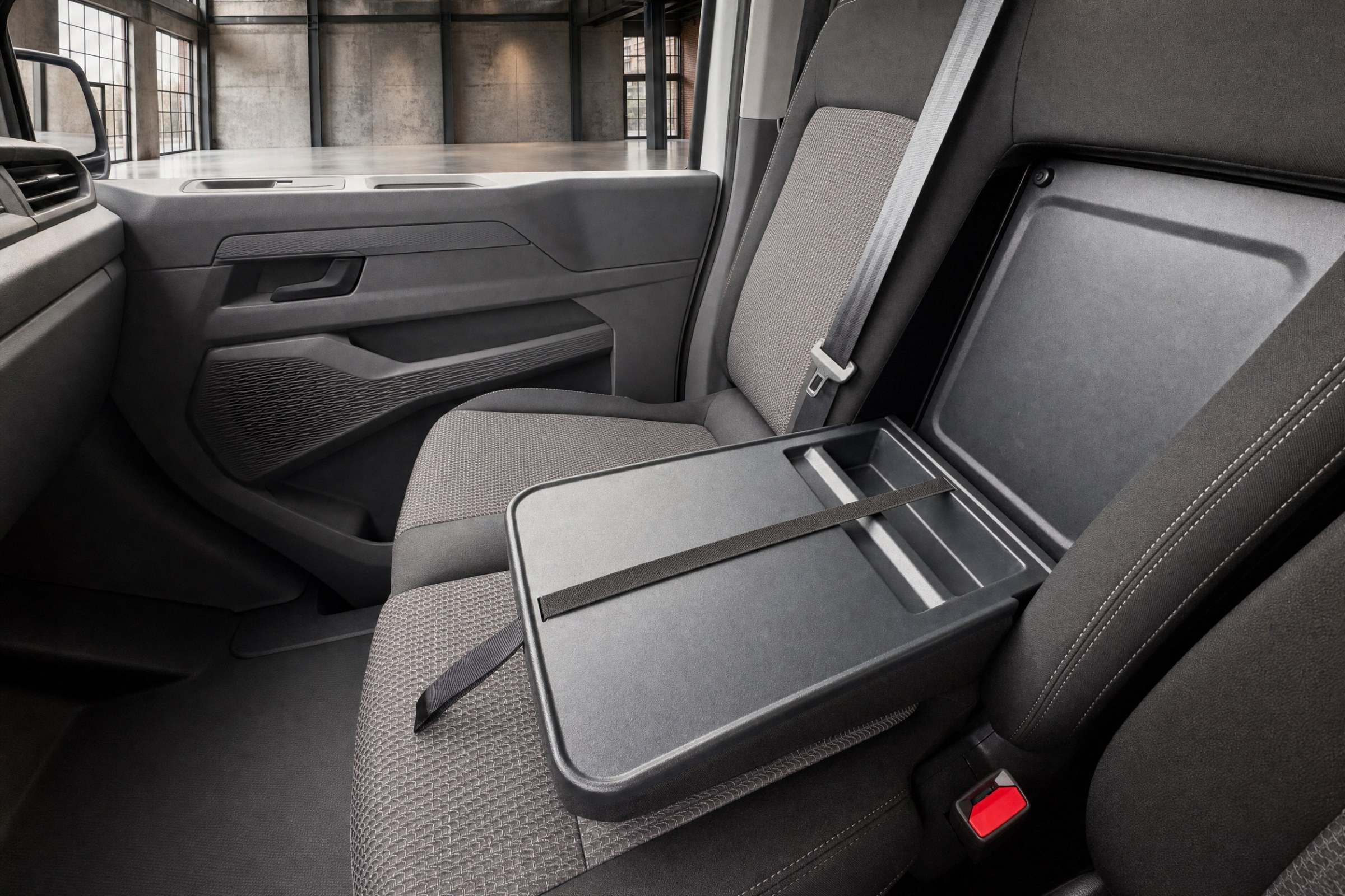 Billede af en VW e-Transporter 2025