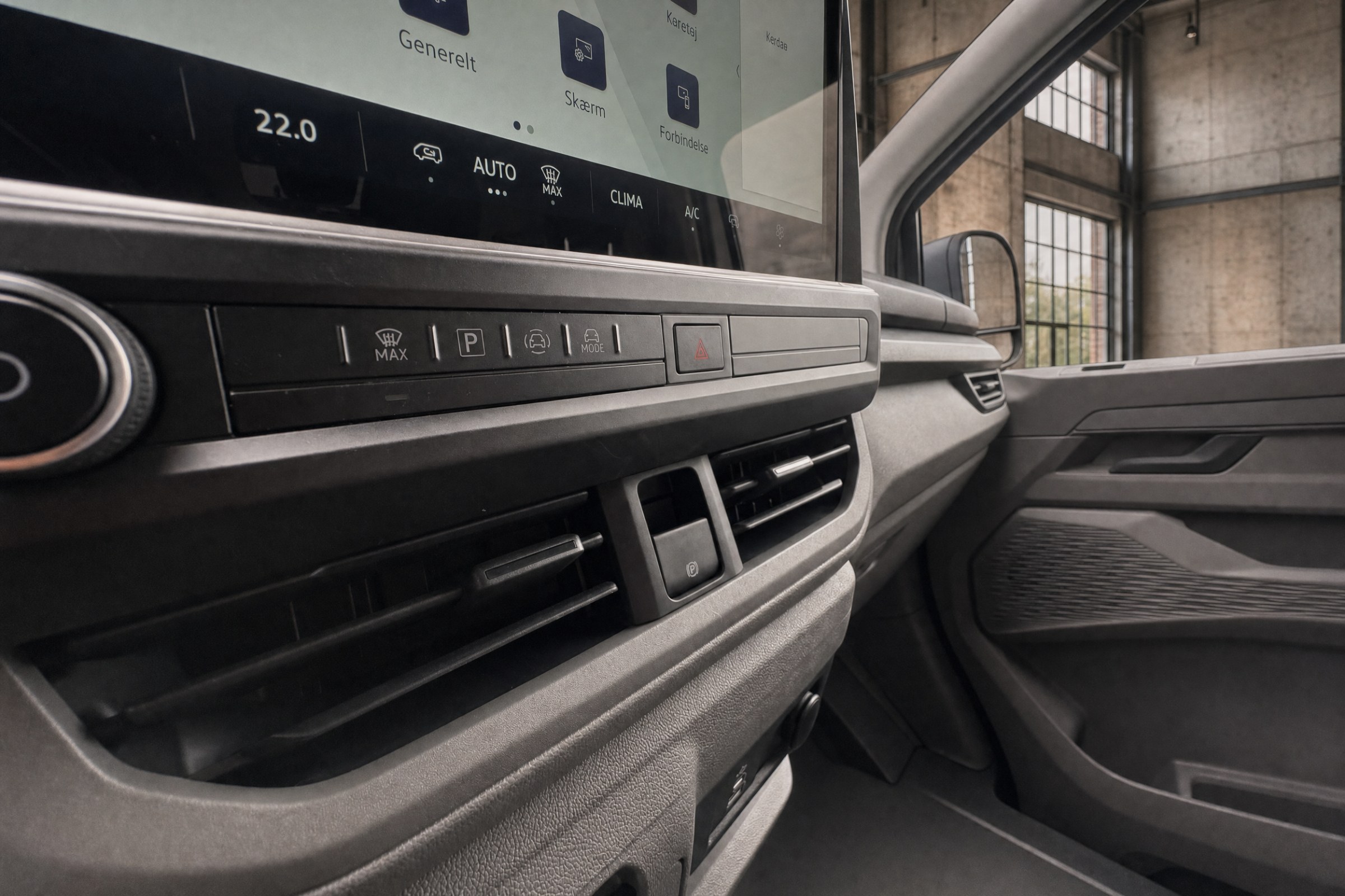 Billede af en VW e-Transporter 2025