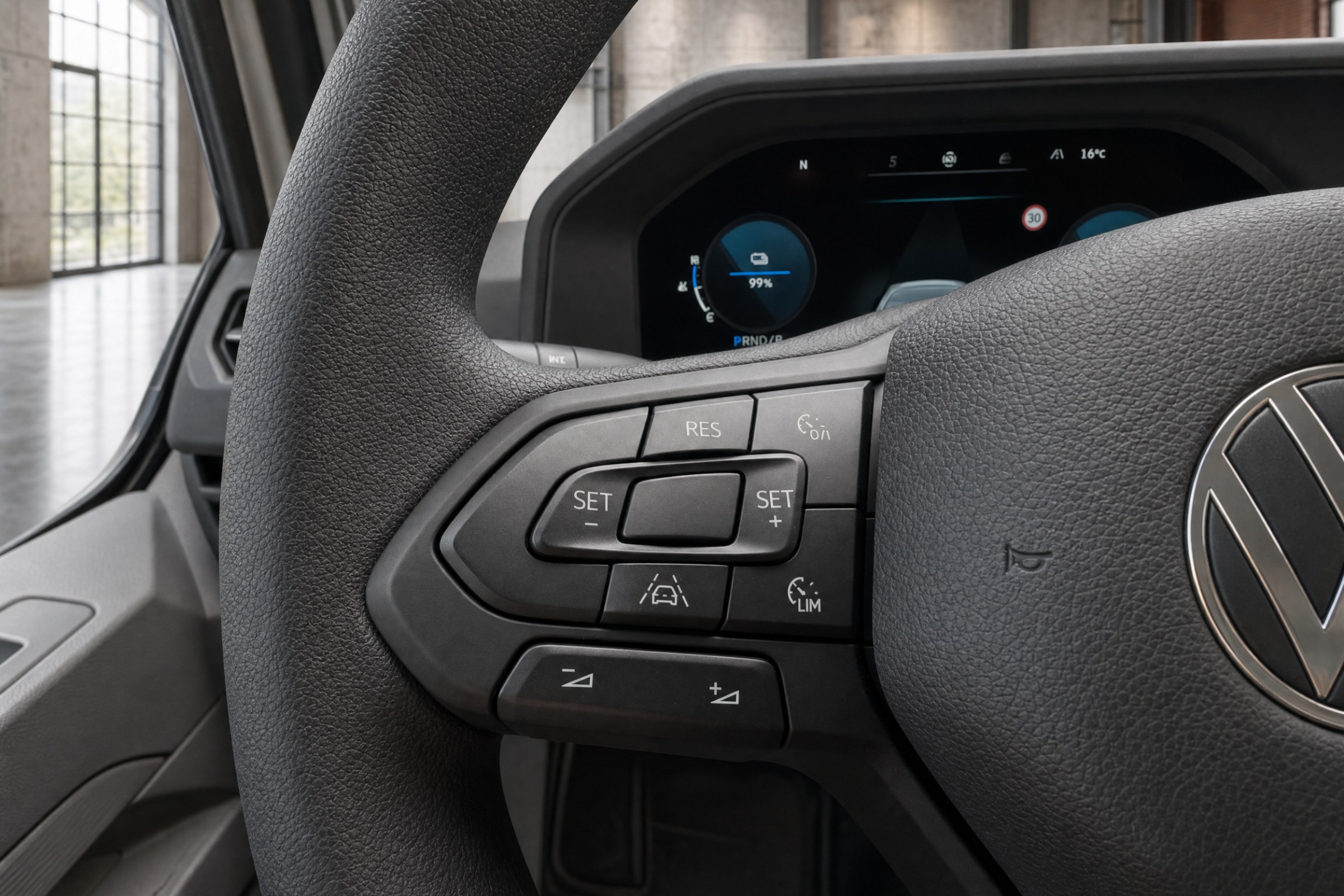 Billede af en VW e-Transporter 2025