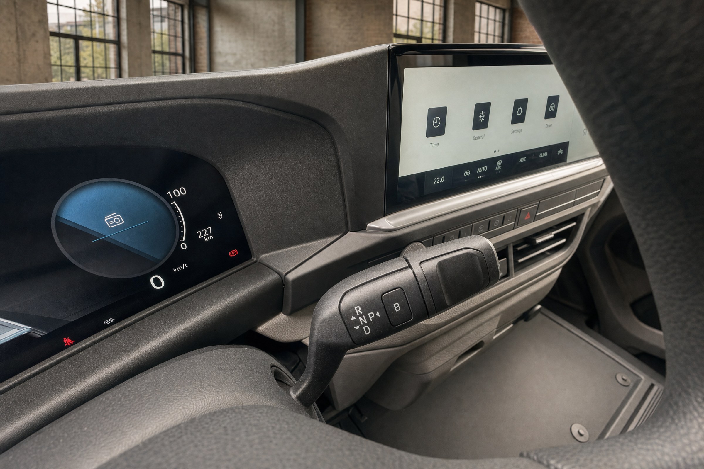 Billede af en VW e-Transporter 2025