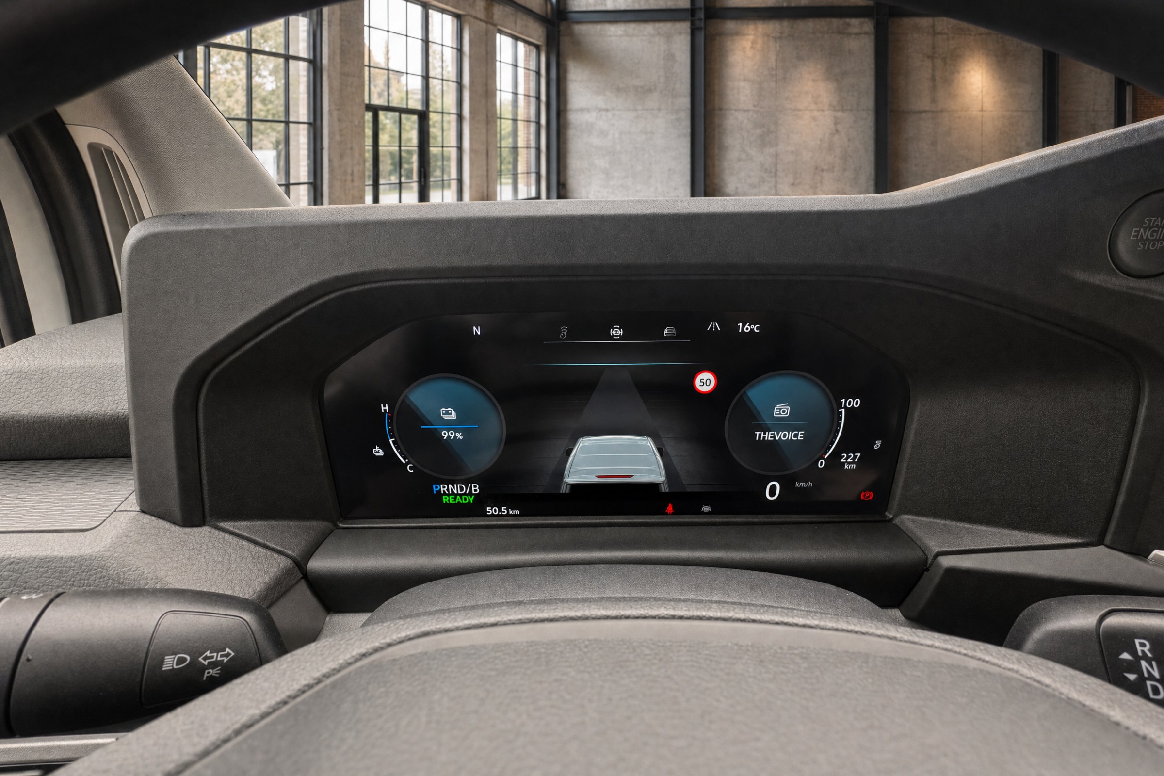 Billede af en VW e-Transporter 2025