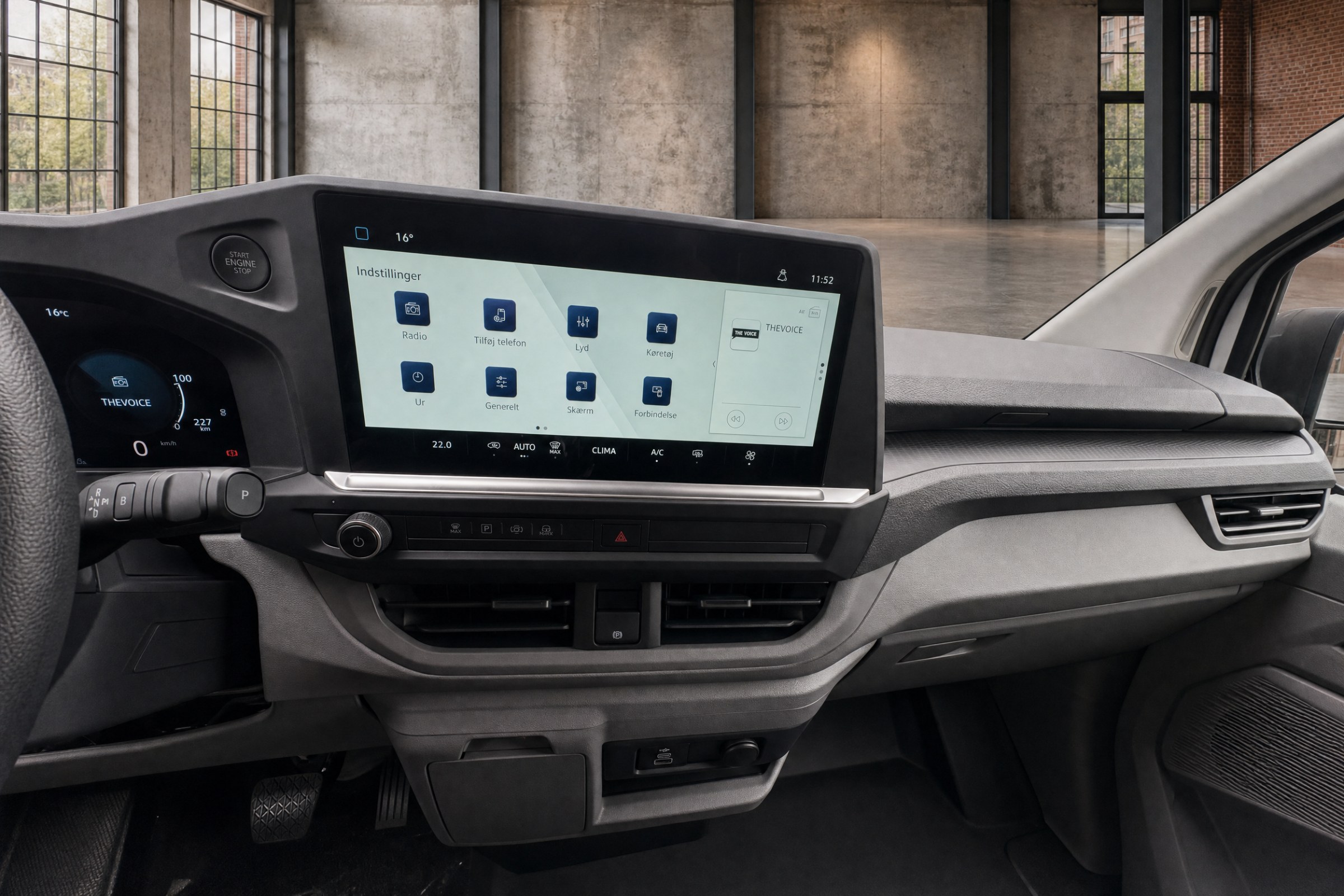 Billede af en VW e-Transporter 2025