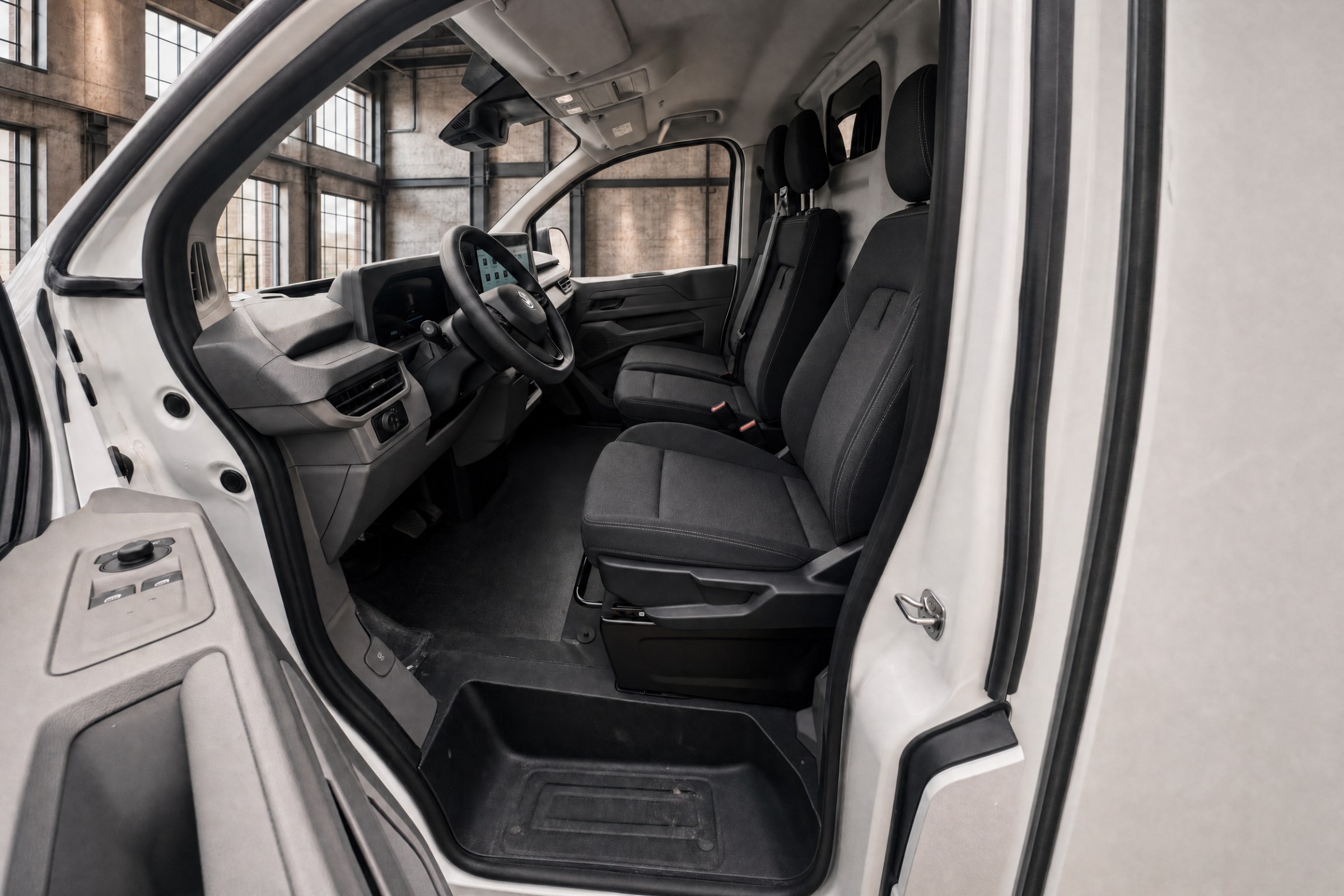 Billede af en VW e-Transporter 2025