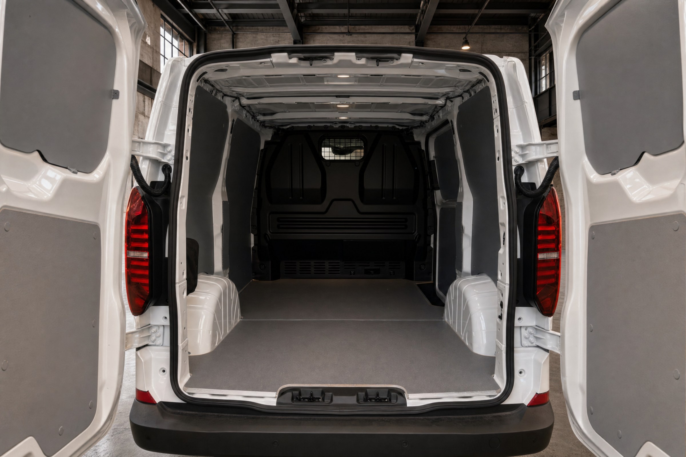 Billede af en VW e-Transporter 2025