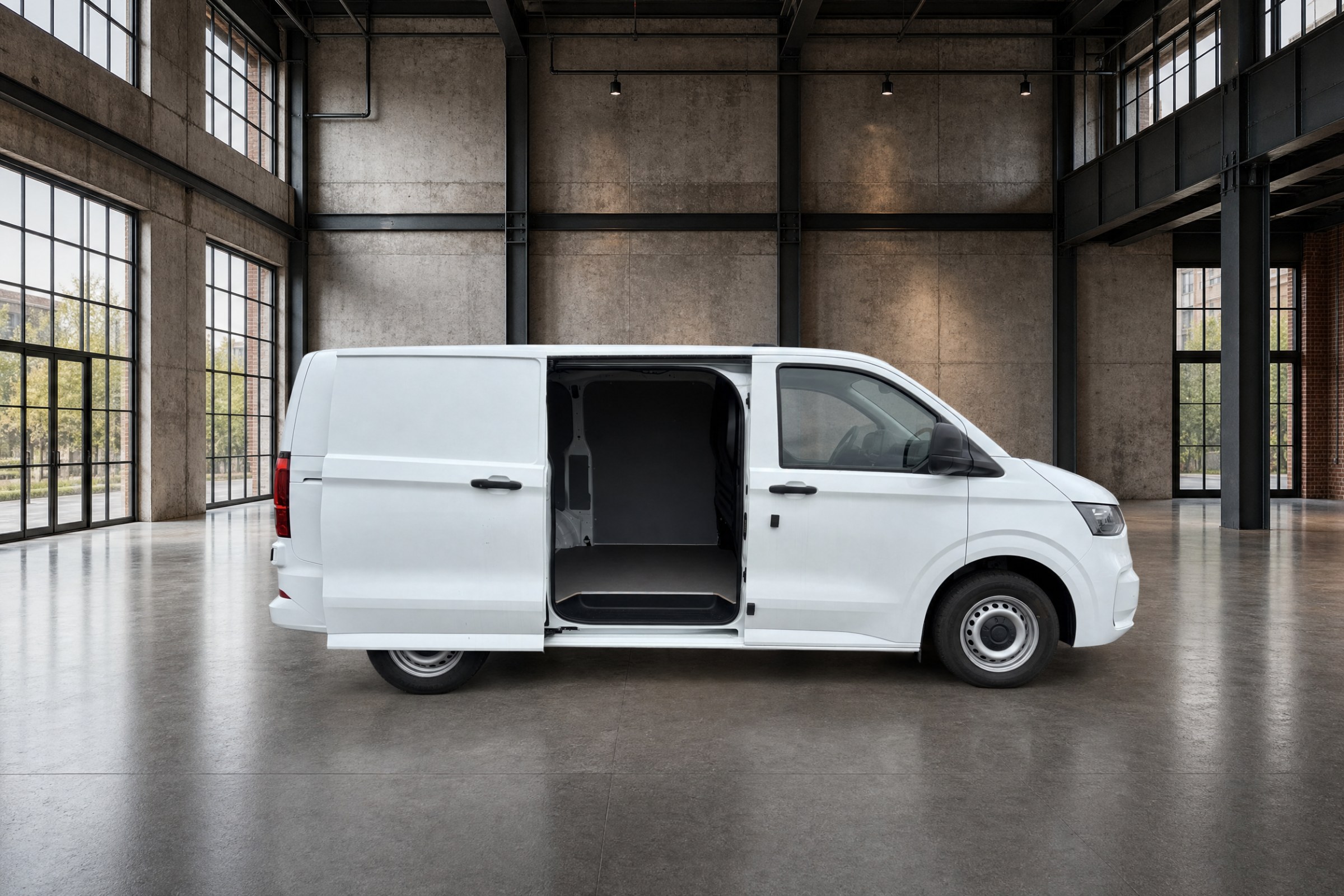 Billede af en VW e-Transporter 2025