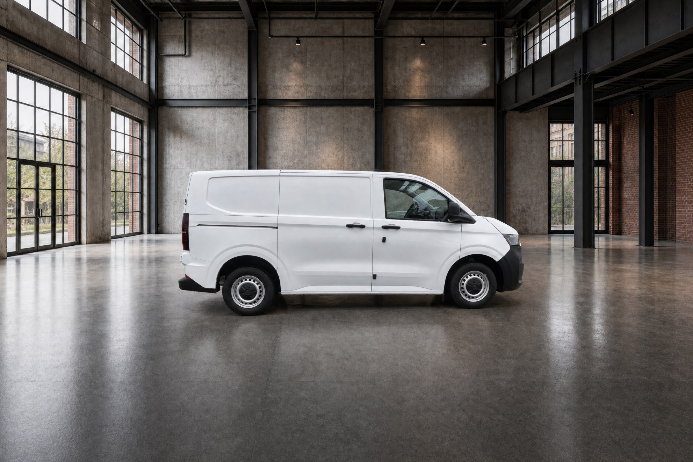 Billede af en VW e-Transporter 2025