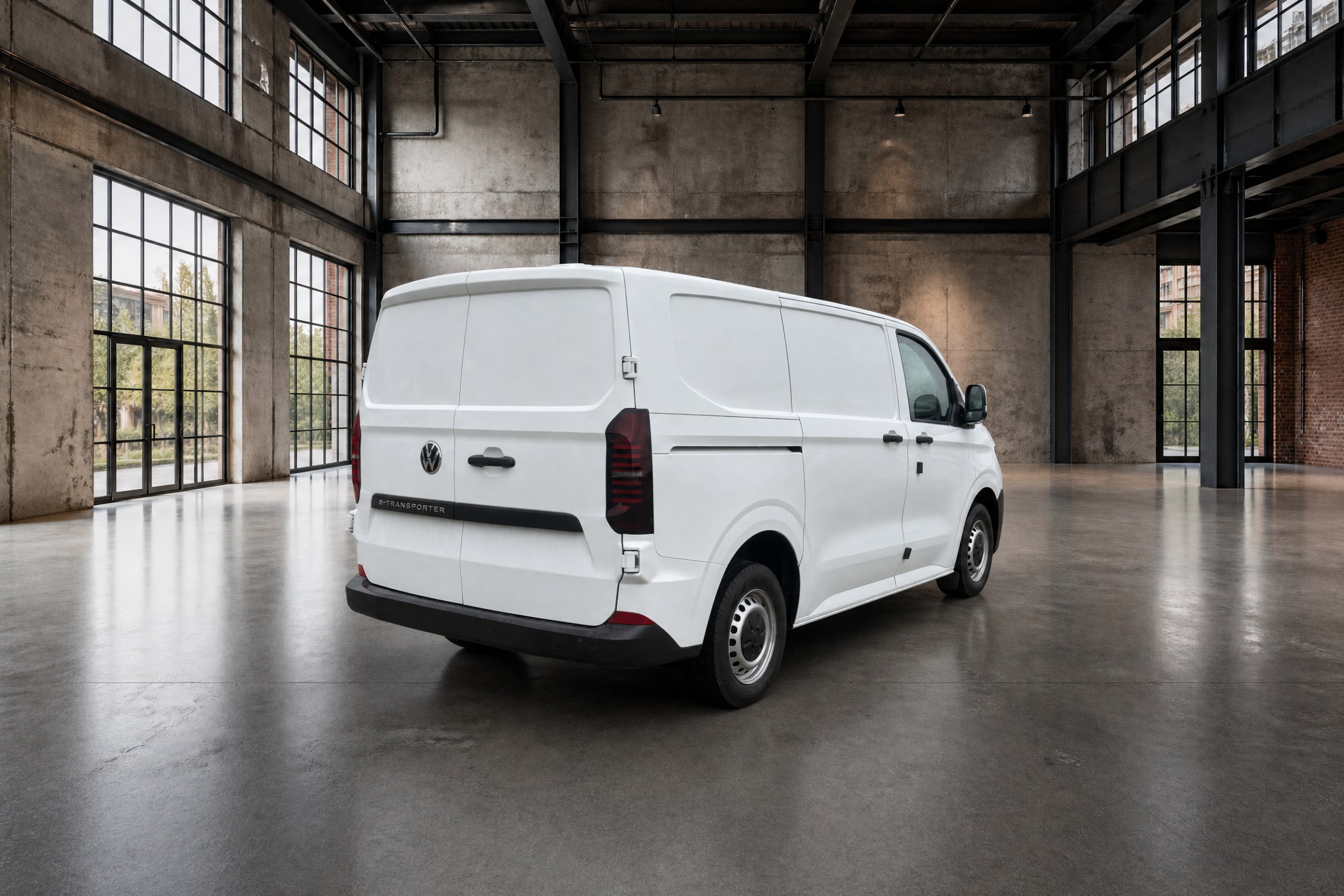 Billede af en VW e-Transporter 2025